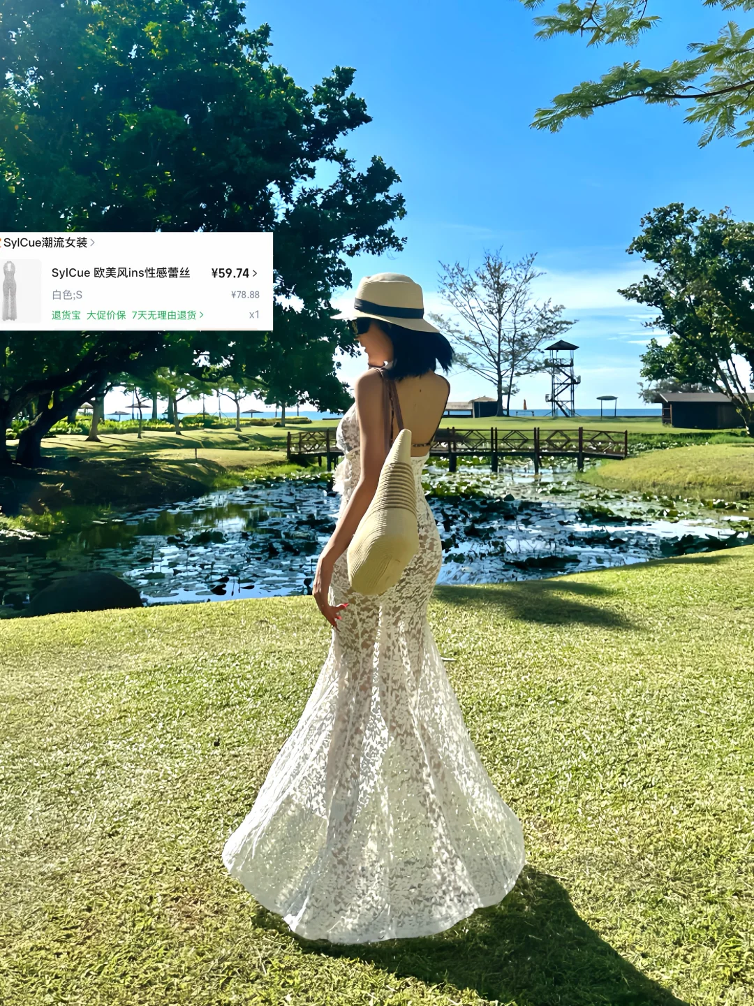 🇲🇾亚庇度假｜172 100次抛裙穿搭分享附🔗