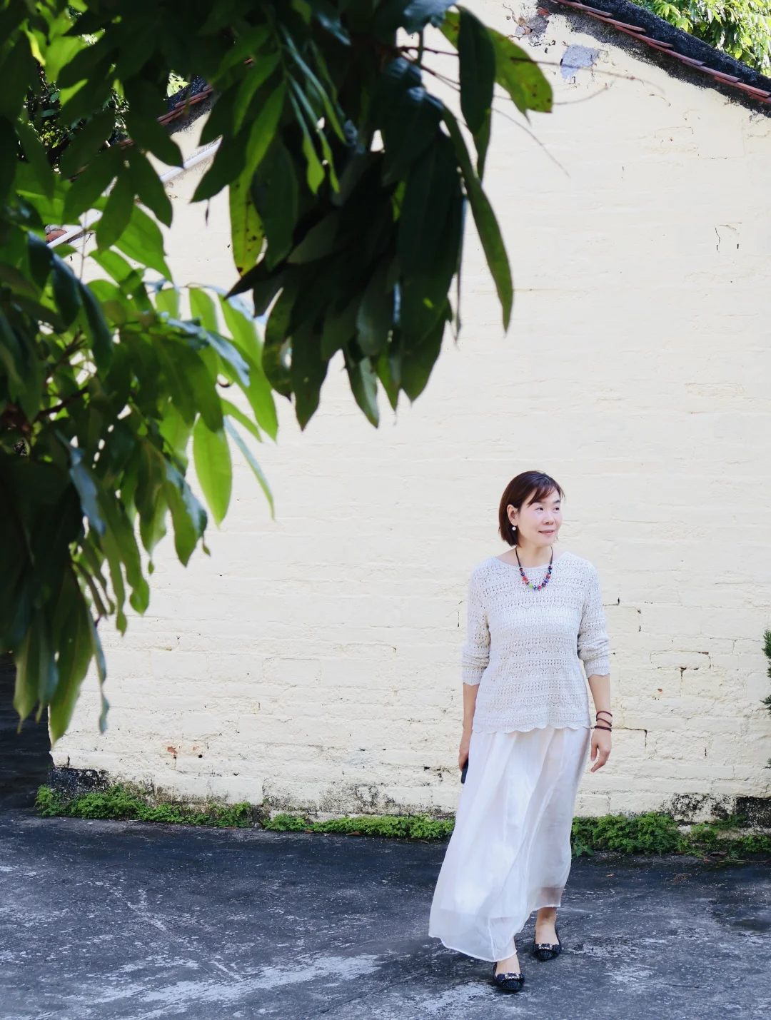 在小巷子里也能拍中式风写真～