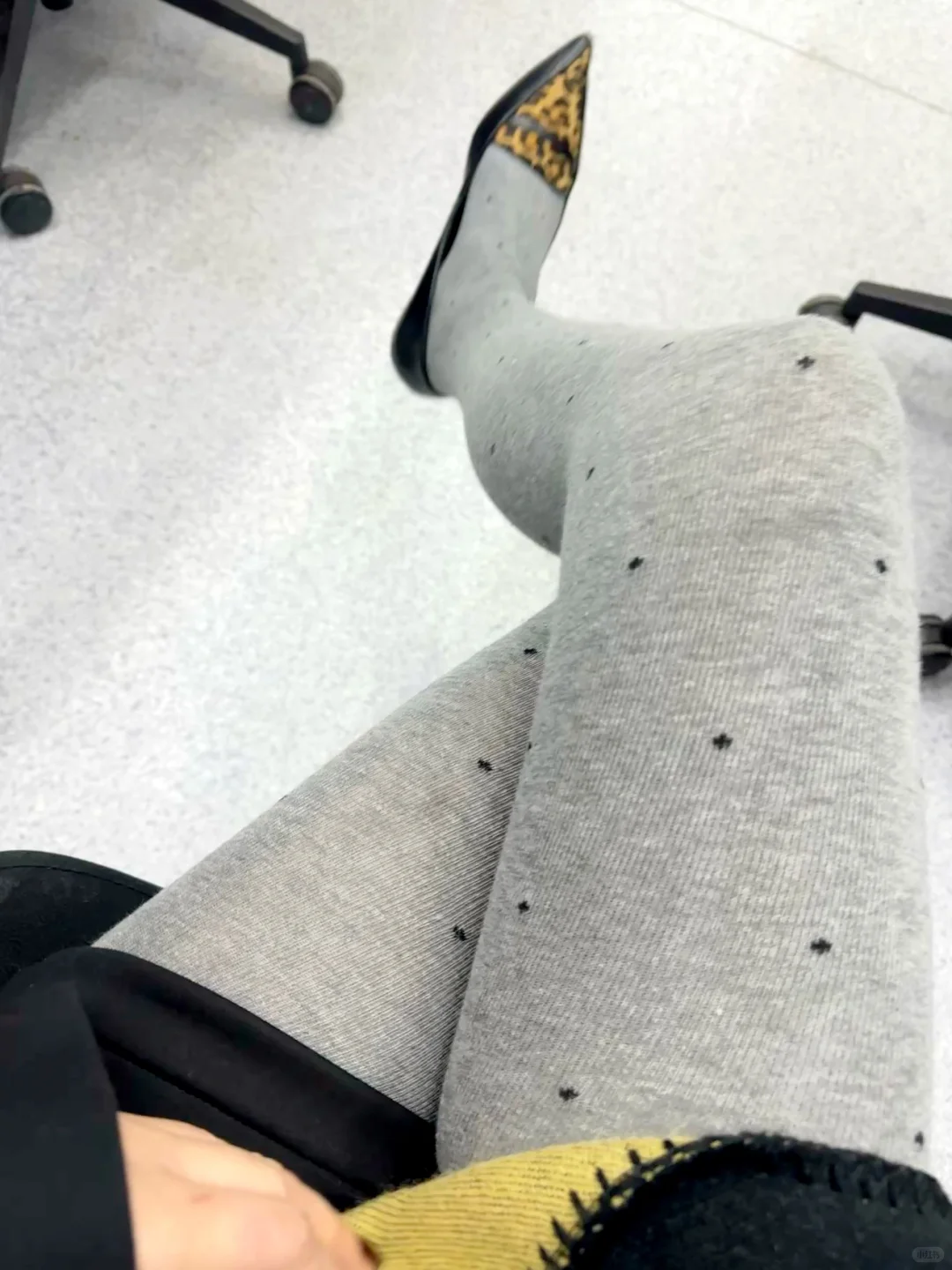 秋冬和灰黑绝配～