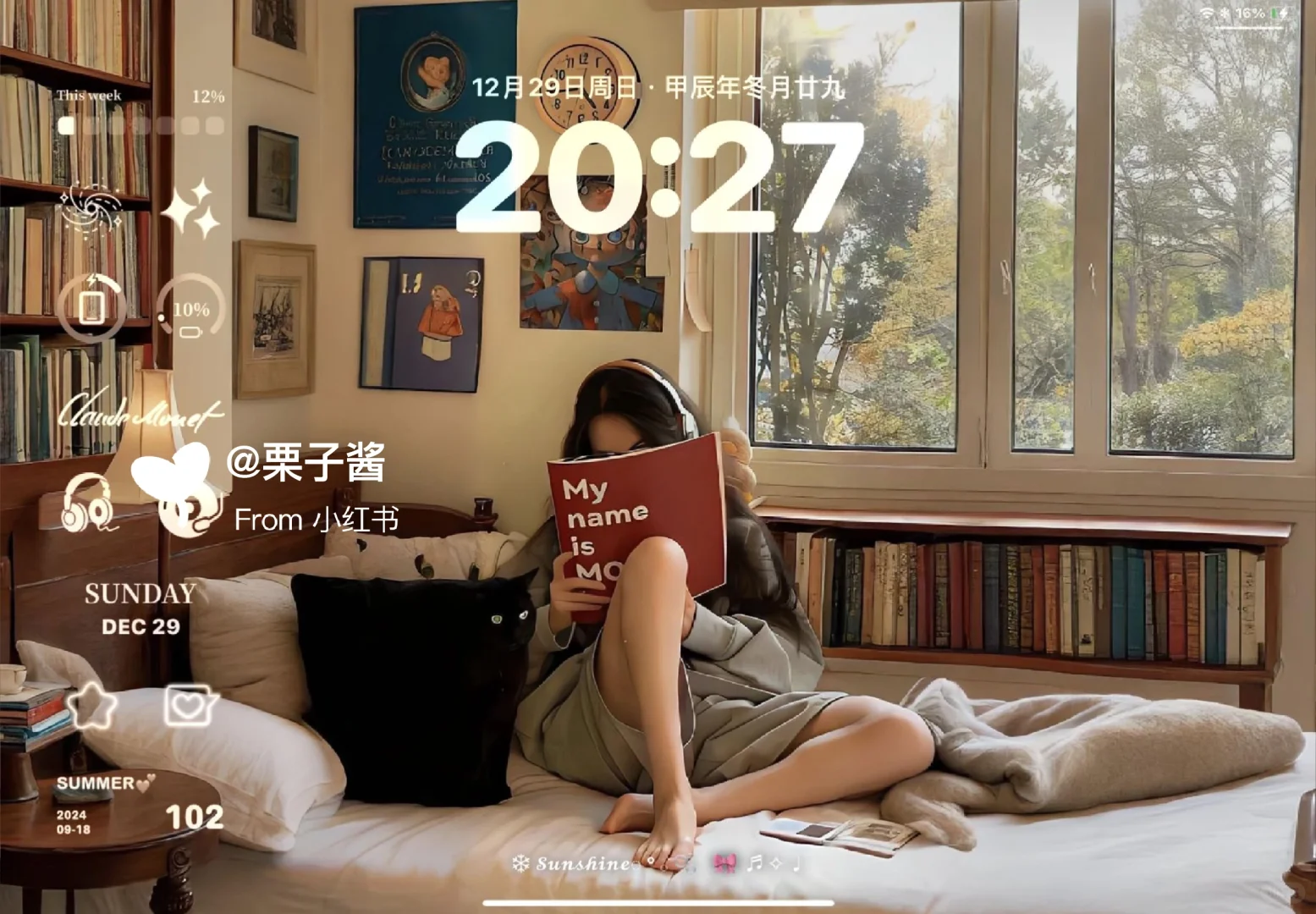 这就是欧美风iPad壁纸带来的氛围感吗