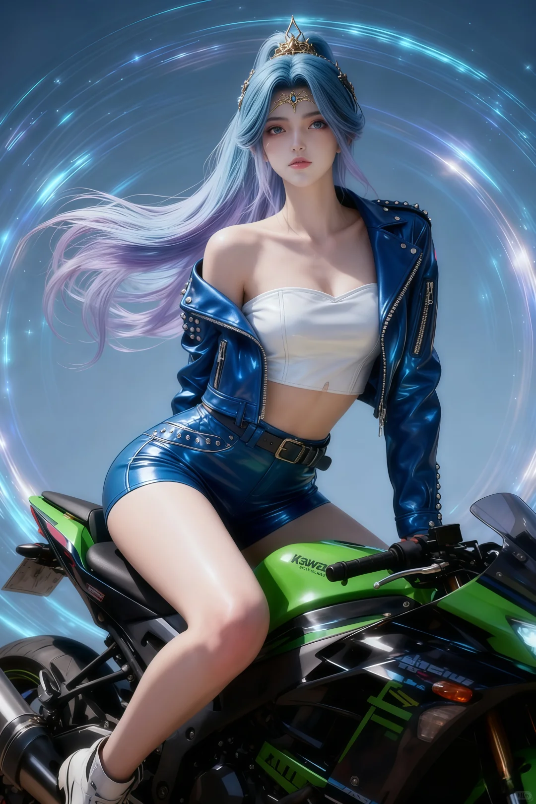 国漫女神|王秋儿