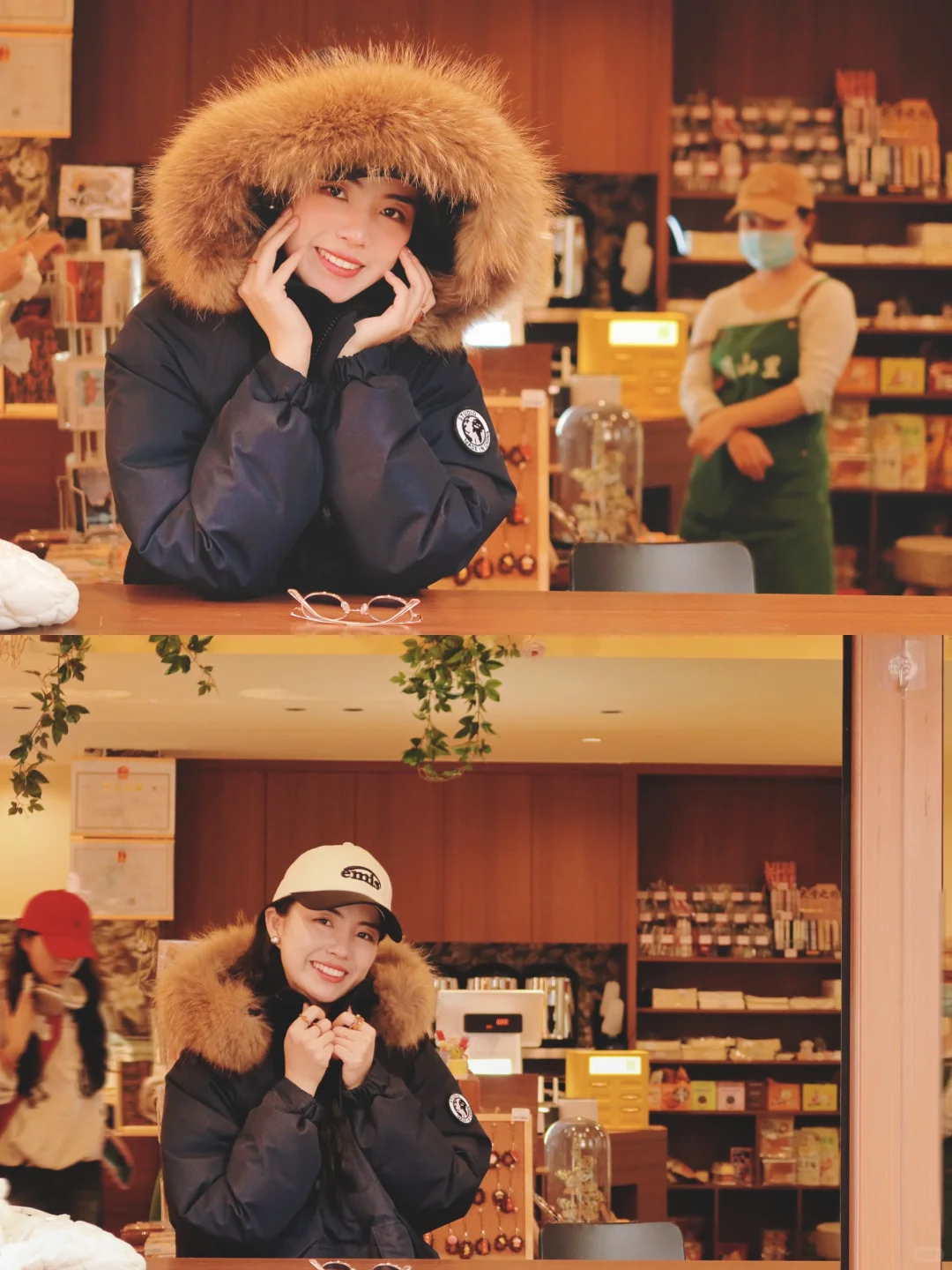 少妇的旅行穿搭|在福州过秋冬