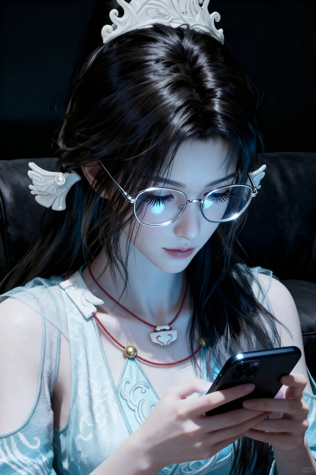 凡人女角色知性美