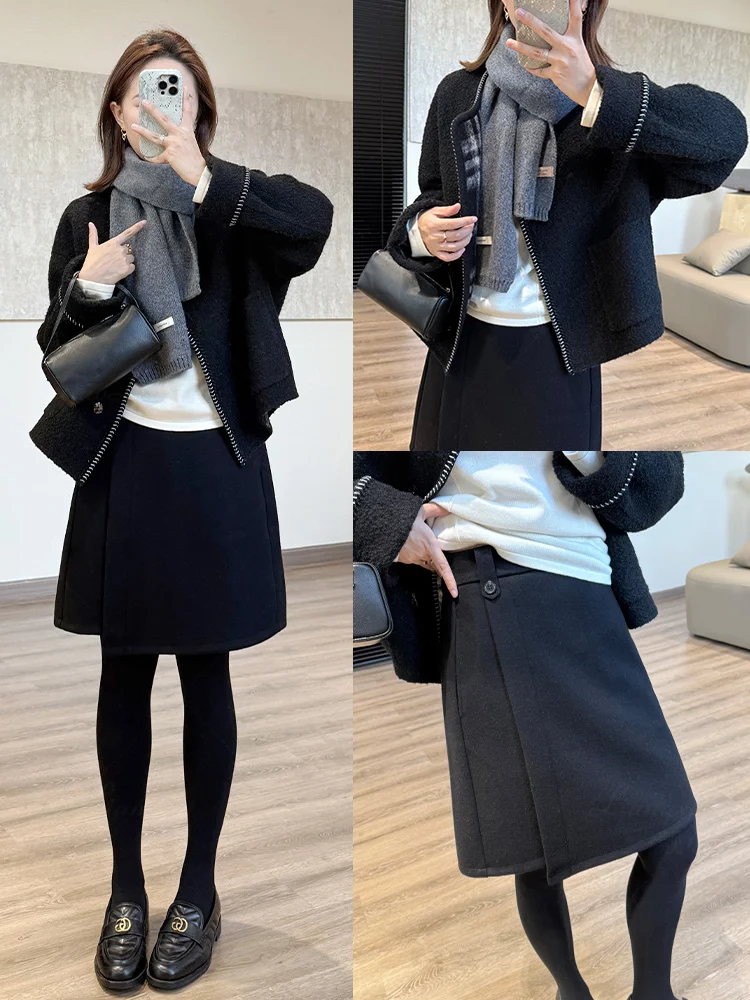 秋冬想穿什么裙子？这几套直接抄作业📒