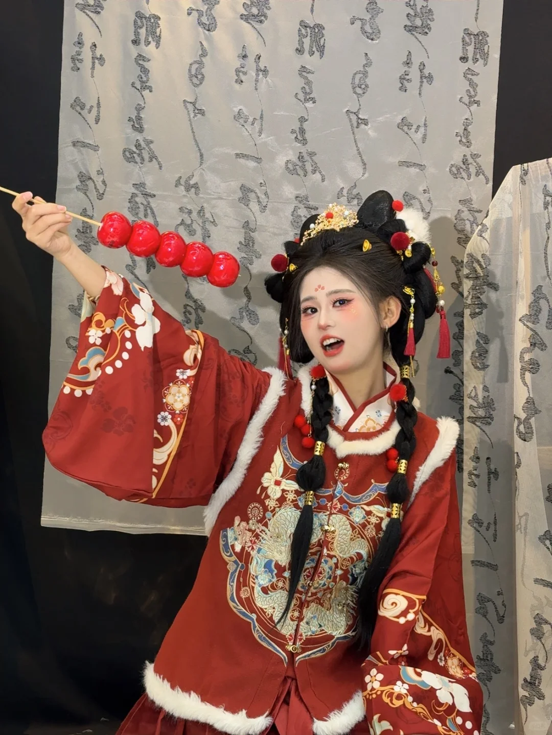 啊啊啊救命🆘140的小财神妆造太米啦