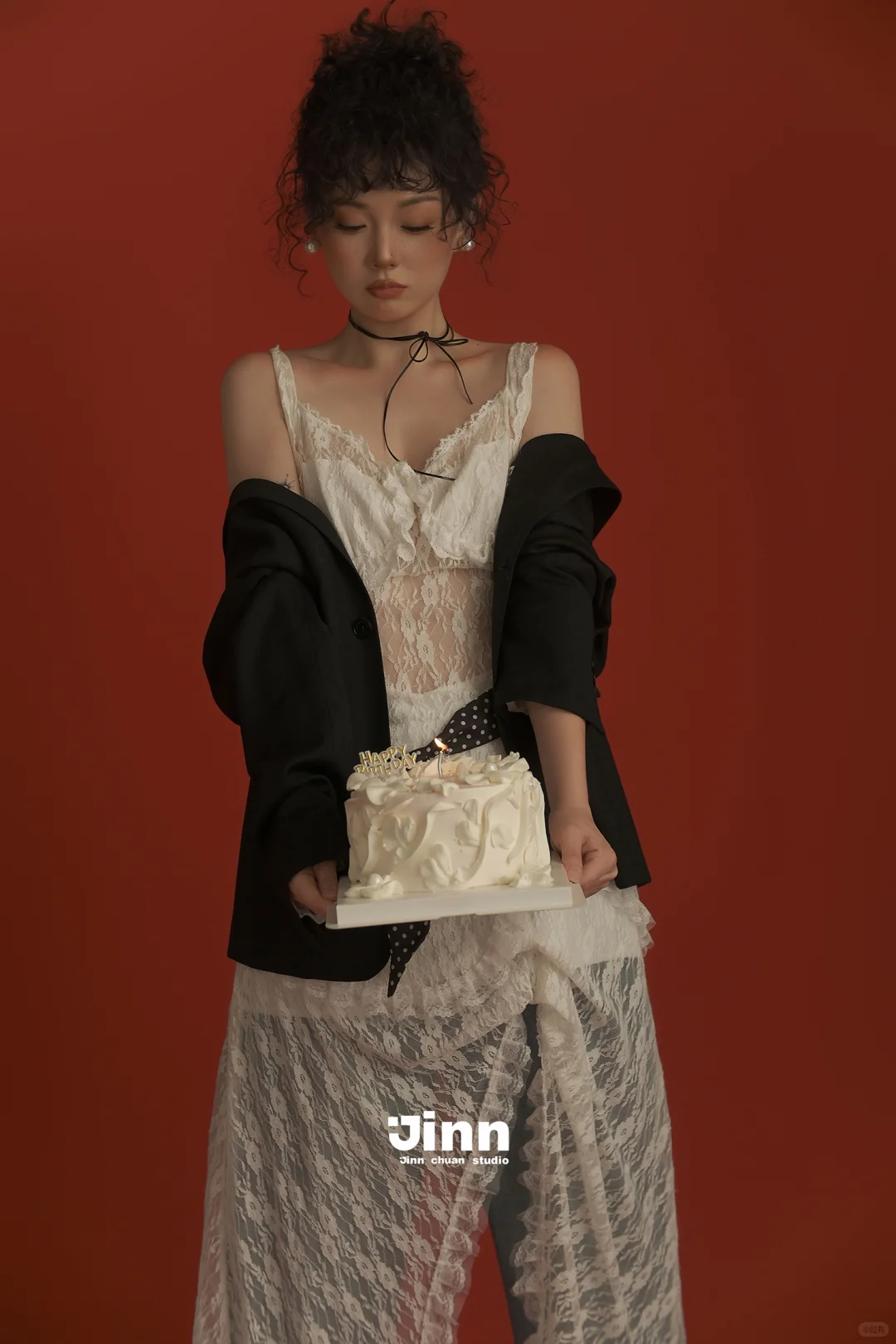 我的生日写真比蛋糕还甜！！！