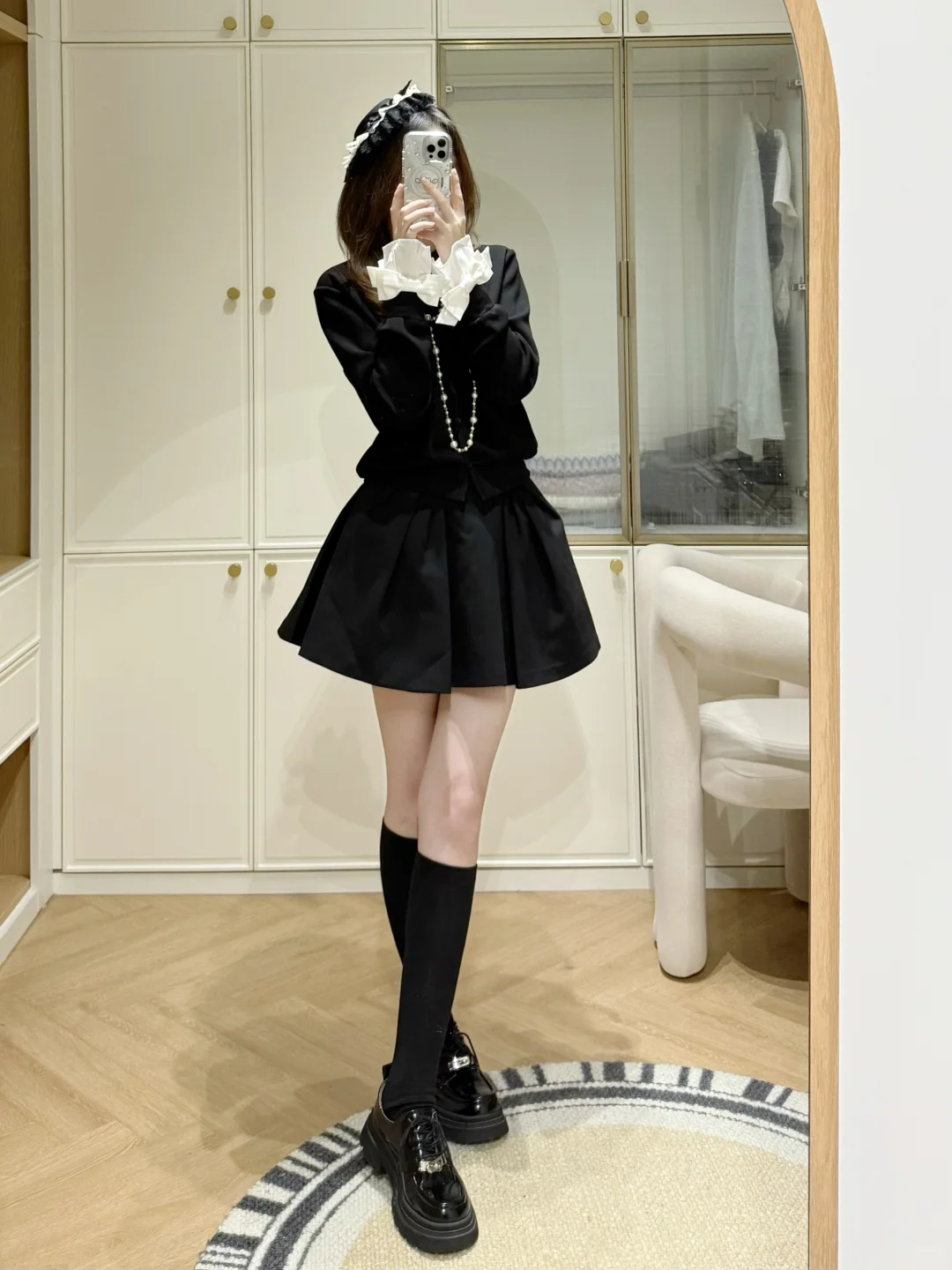 只有强者才配进入我的衣橱（秋冬生日裙）