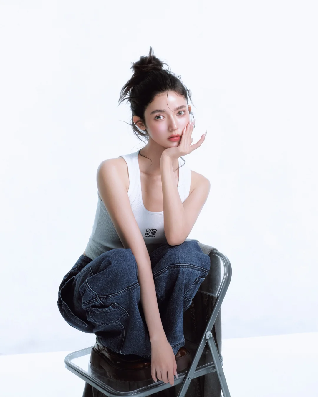 新疆模特与韩杂的适配度也拉满