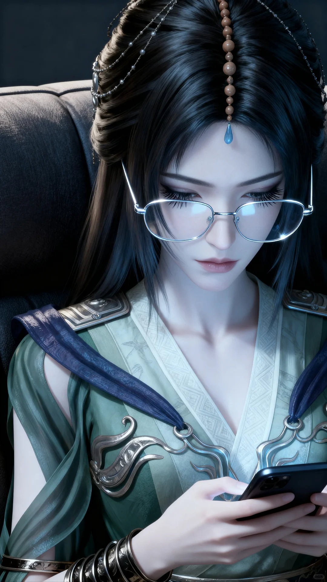 凡人女角色知性美