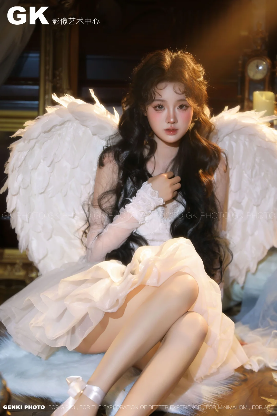 仙气缭绕的法式浪漫 ✨ 天使降临