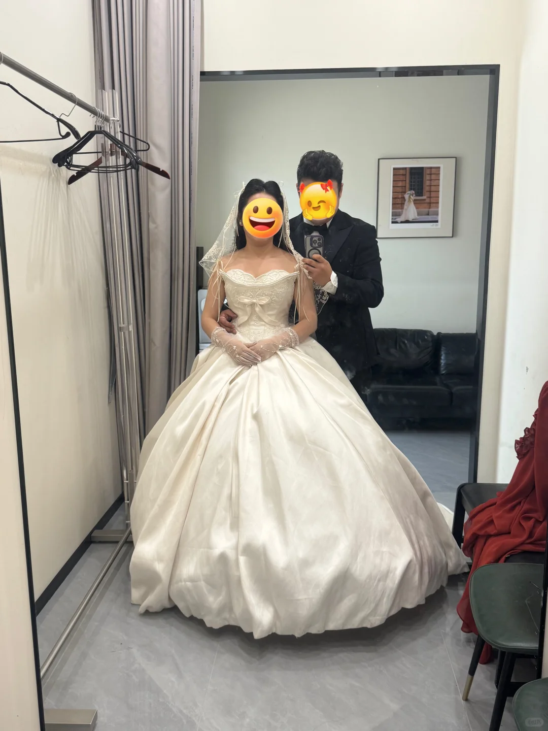 探店三家选的婚纱照，总监档重拍了💔