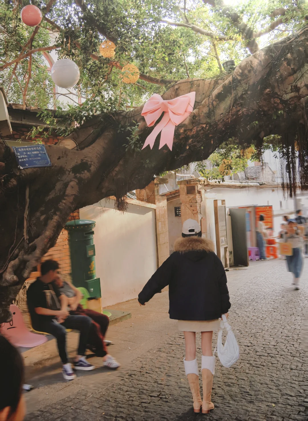 少妇的旅行穿搭|在福州过秋冬