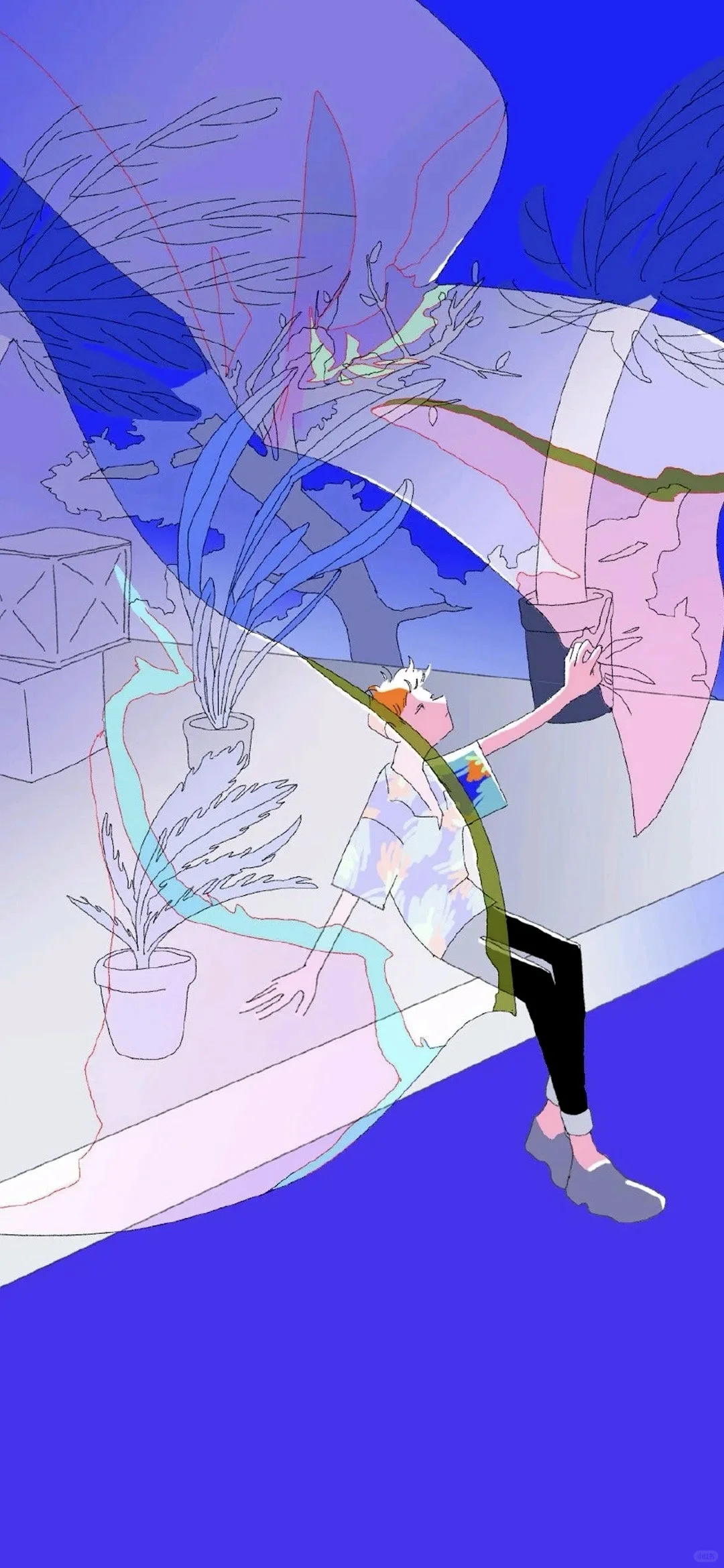 ins小众氛围感壁纸分享