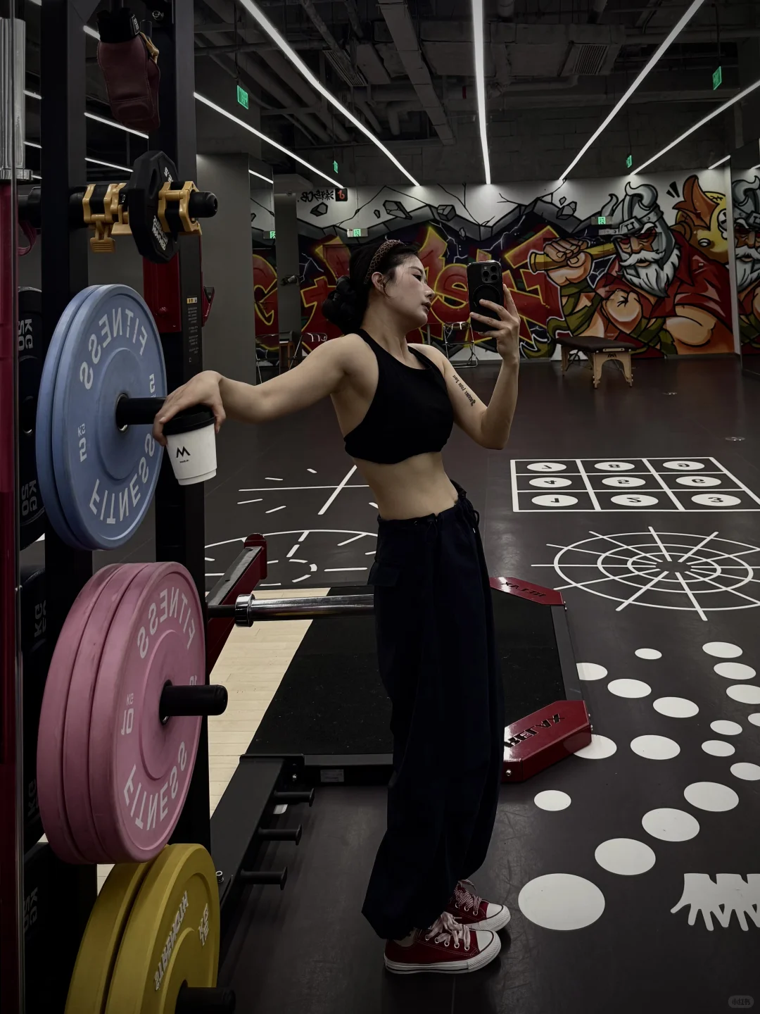 包河区女教练｜姐就是自己的女王👸