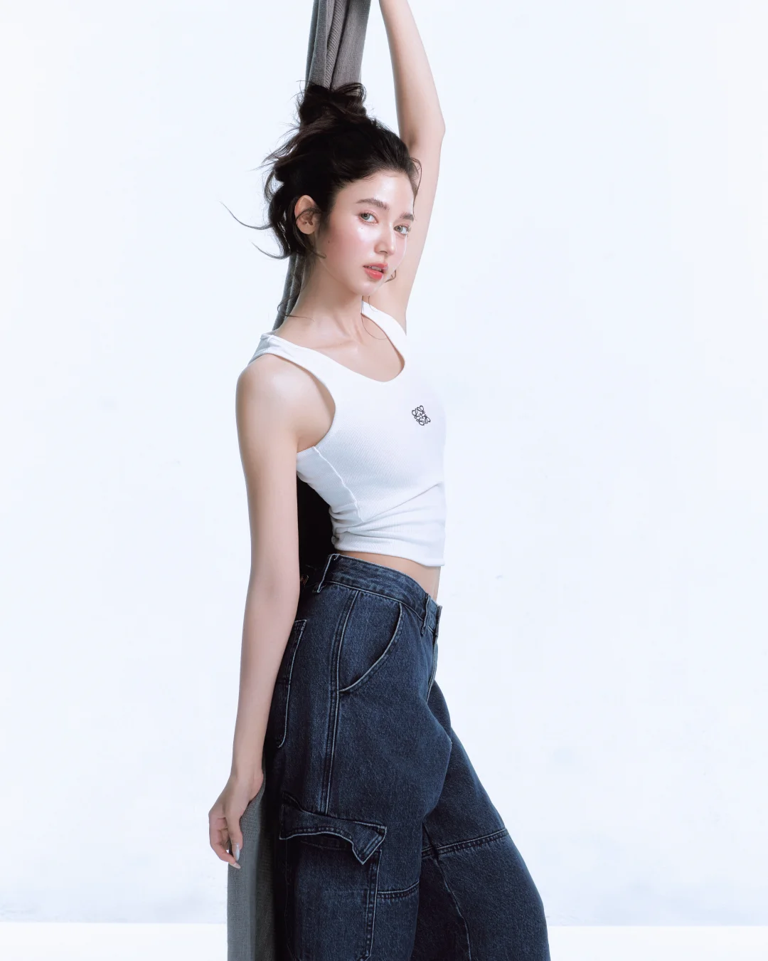 新疆模特与韩杂的适配度也拉满