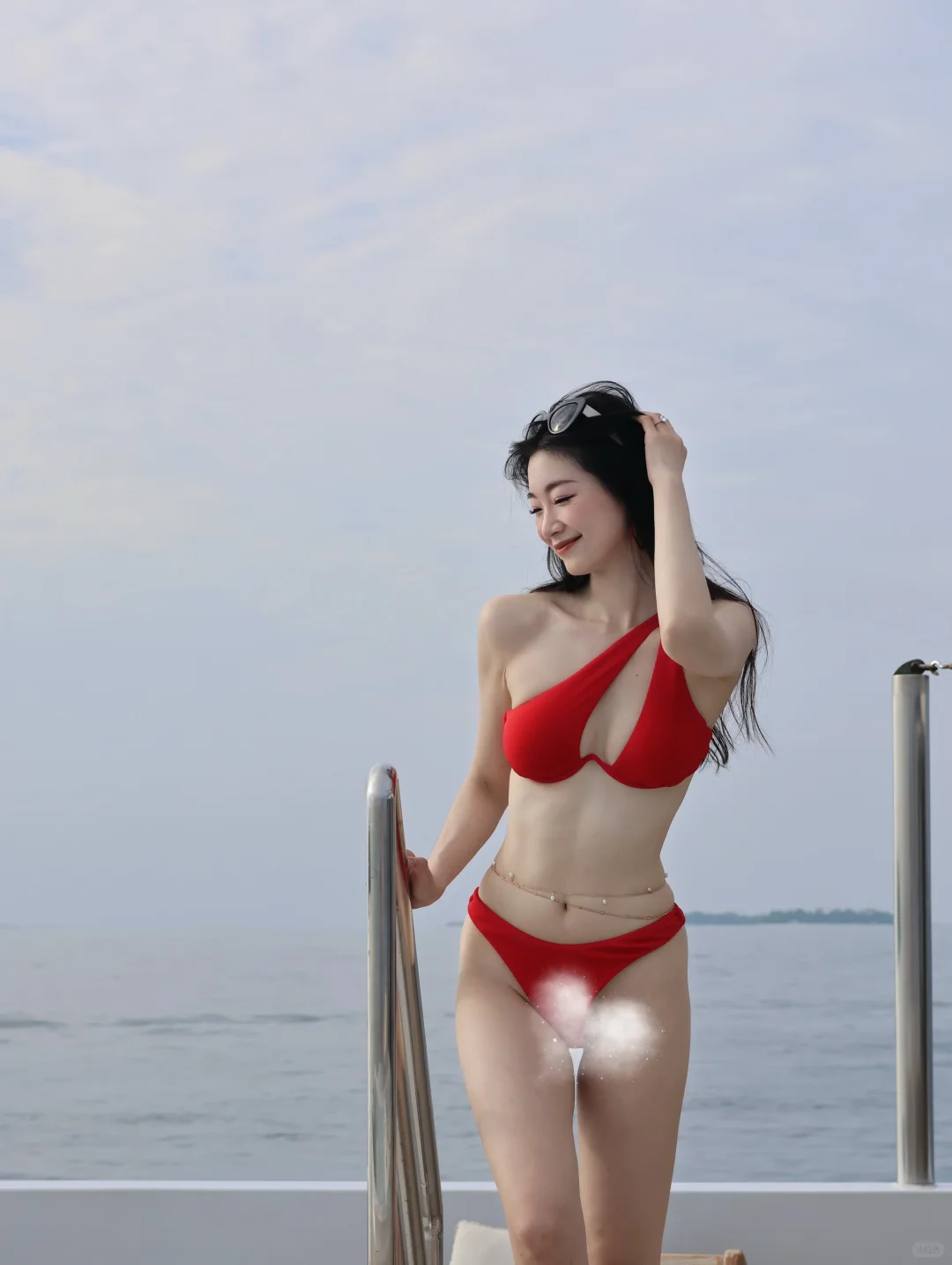 ➰捕捉出海氛围感