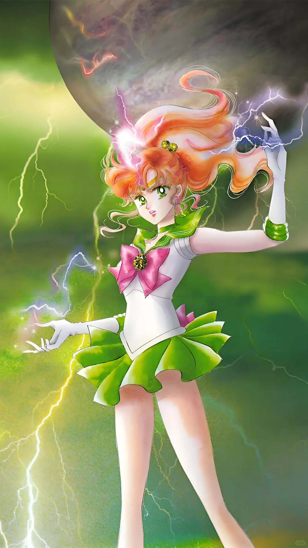 美少女战士丨烘焙高手女汉子木星木野真琴