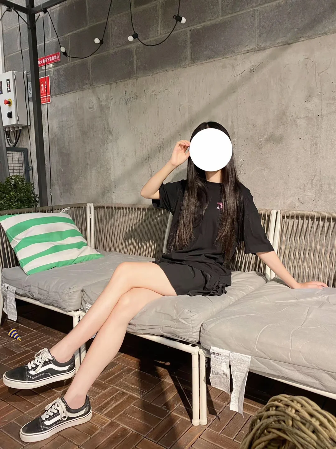 这样拍出大长腿