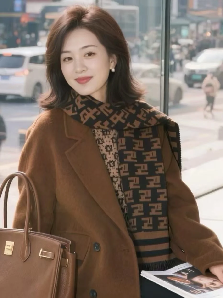 45岁，不被年龄定义，优雅永不过时