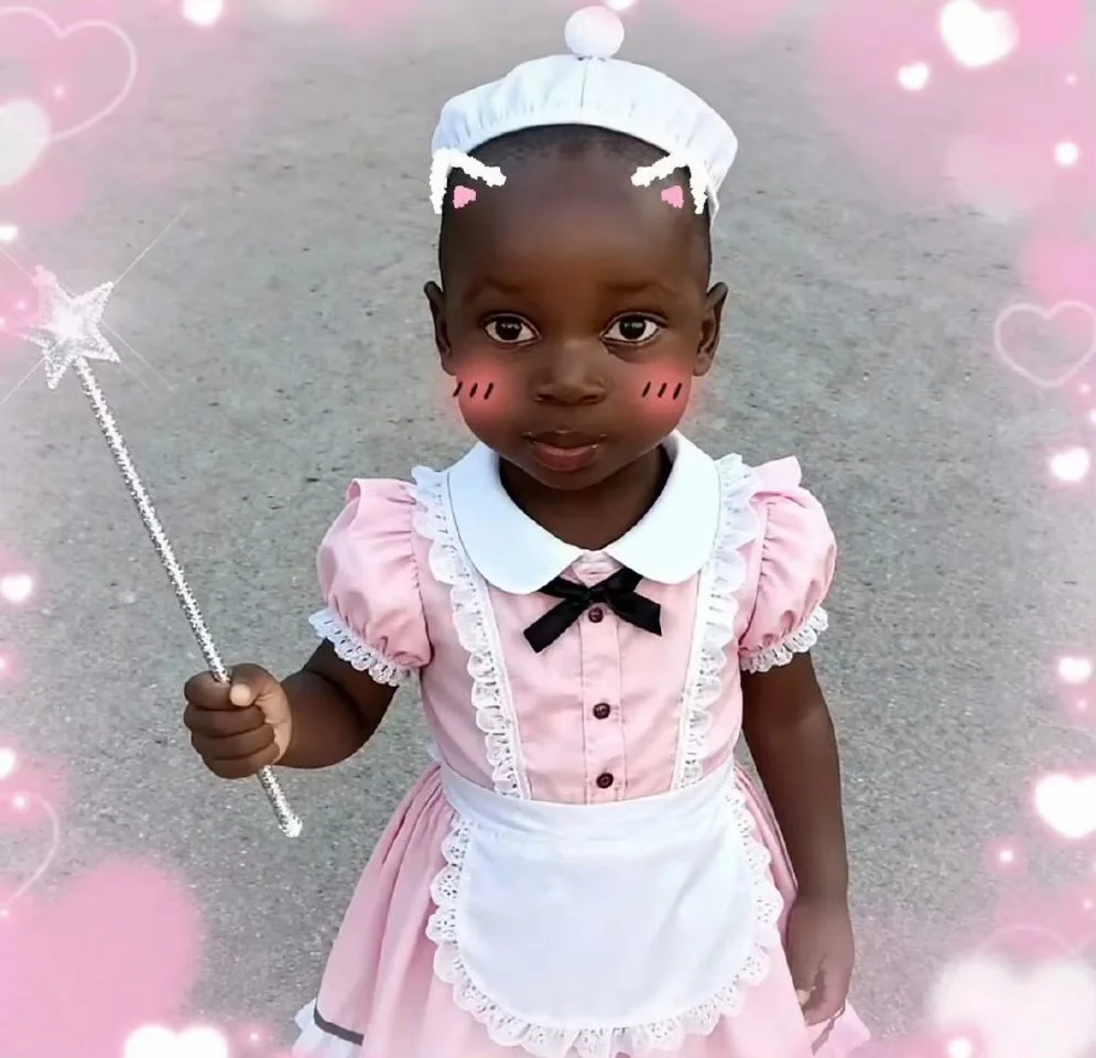 就这个非洲十二少表情包萌！