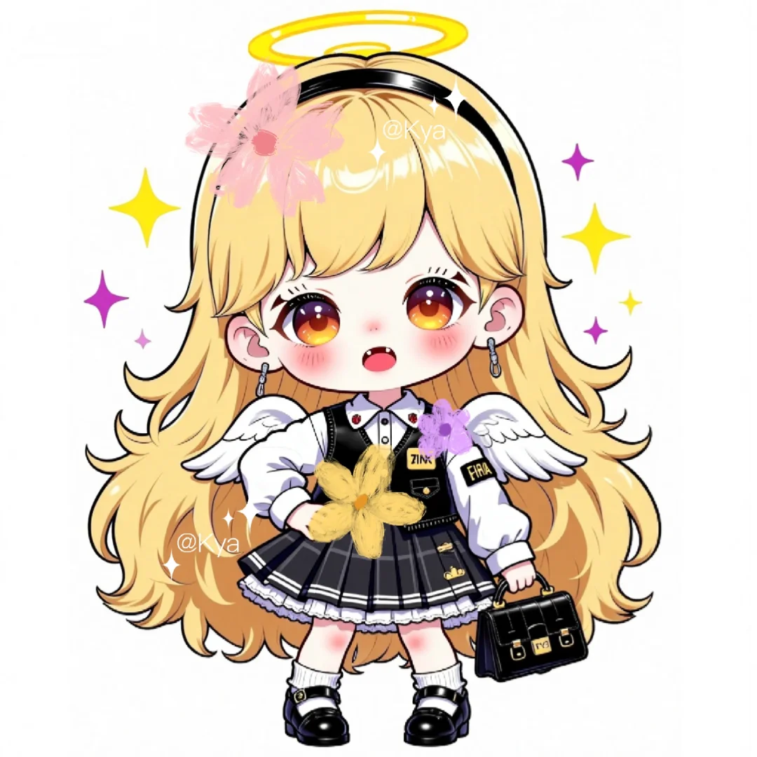 IPzoraa妹妹｜七彩天使-光明祝福（共15图）