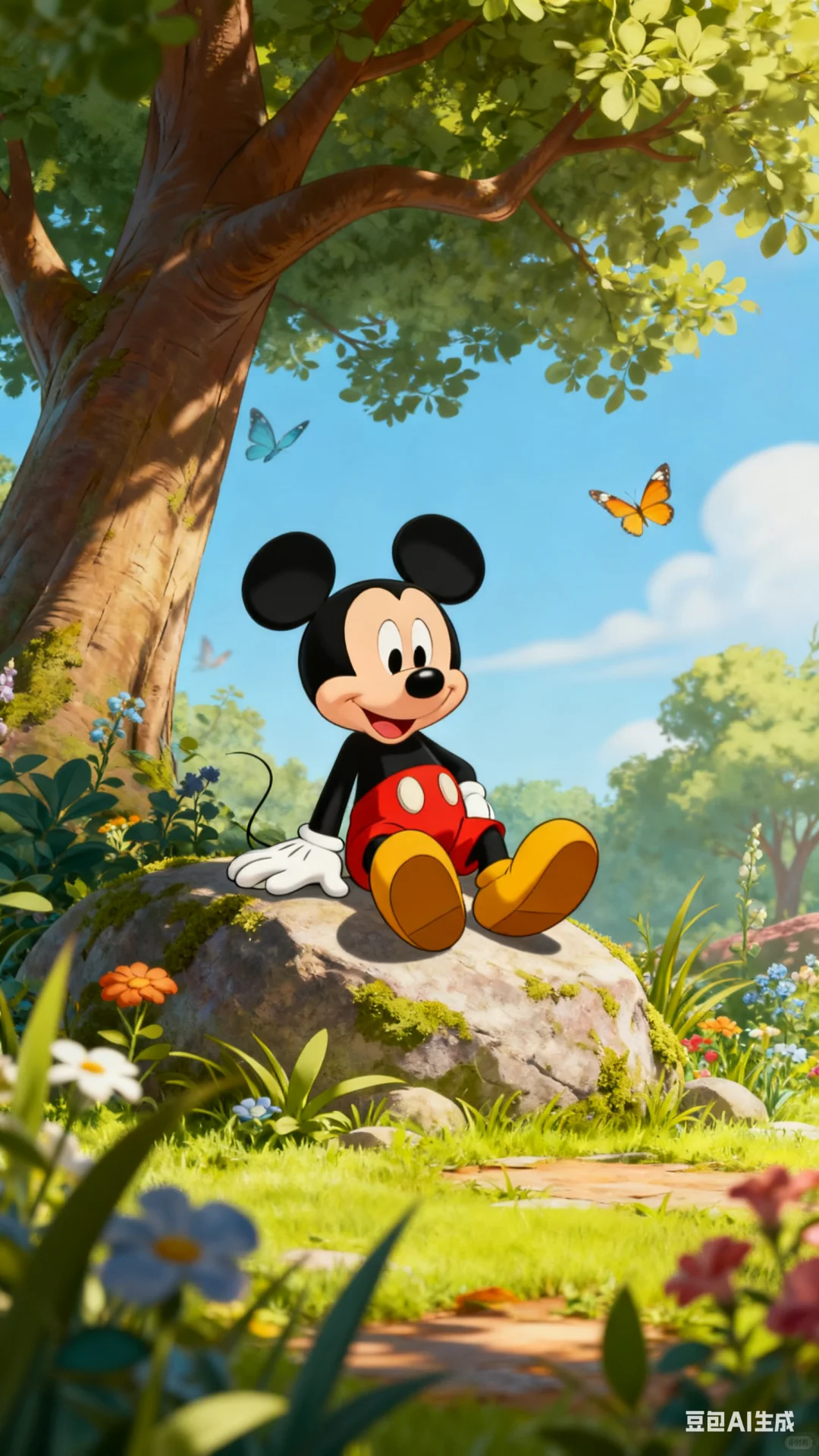 米老鼠卡通手机壁纸