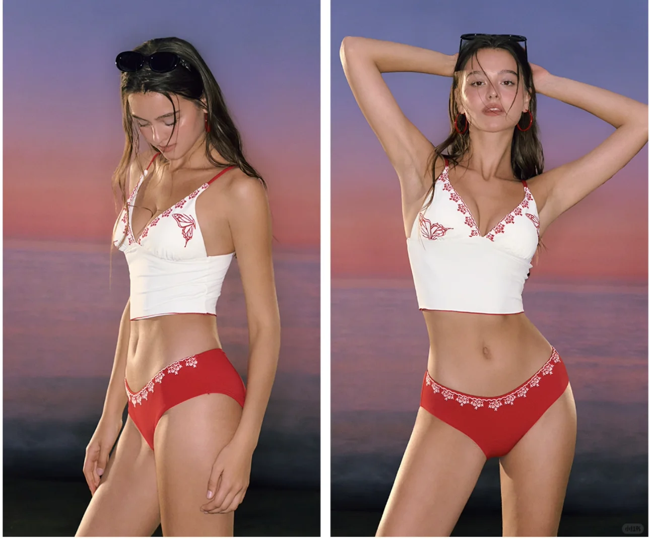 这套泳衣太出片了谁说比基尼不能优雅又高级