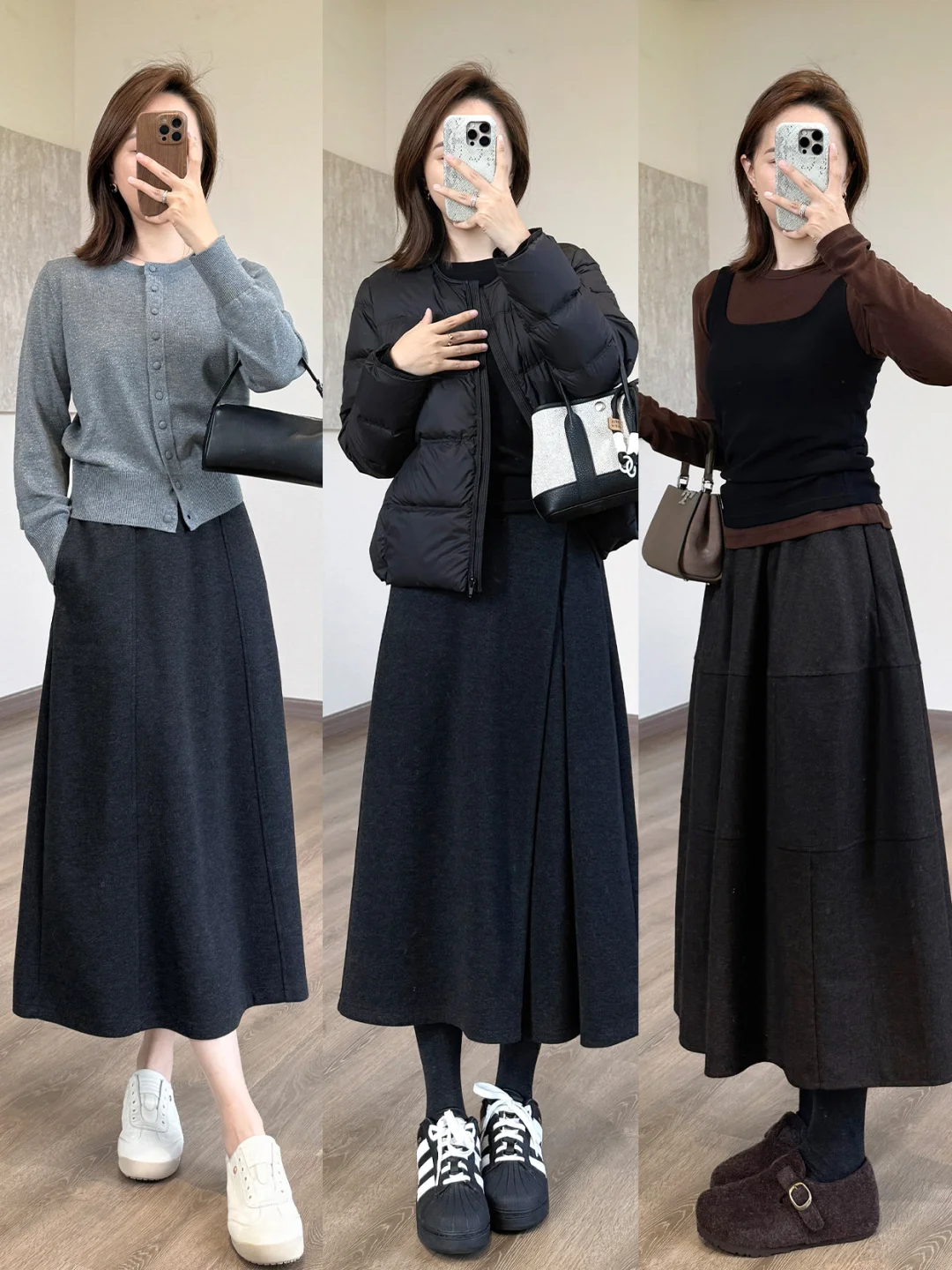 秋冬想穿什么裙子？这几套直接抄作业📒