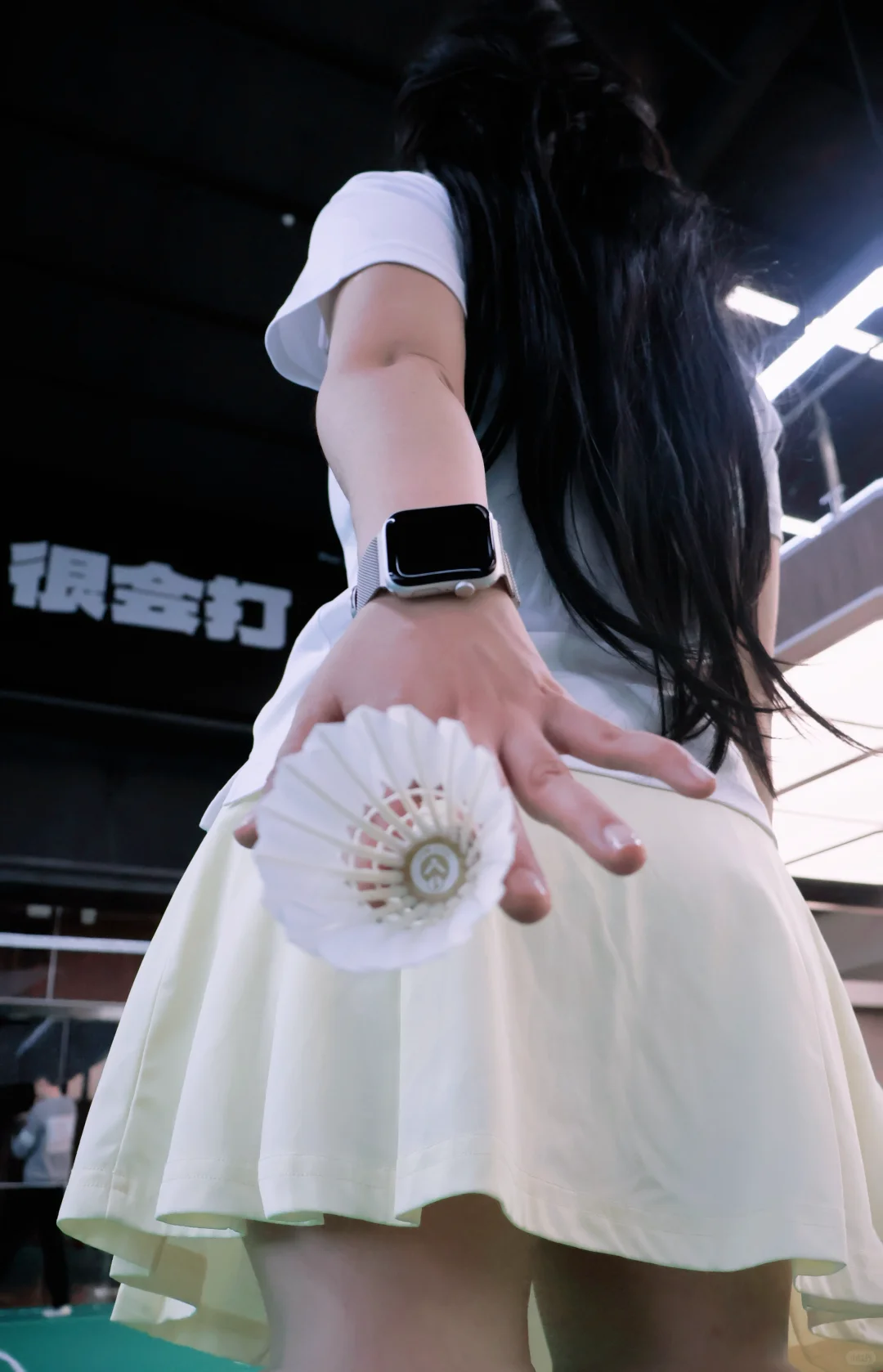 抬手不是抱歉，是我还得练！