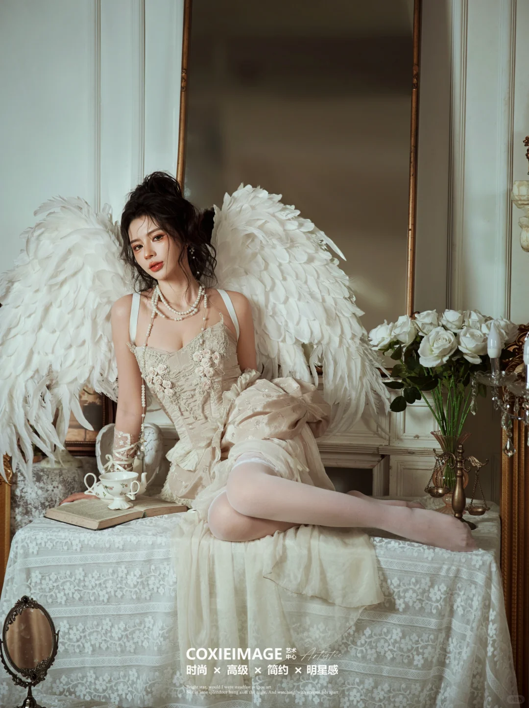 今天在深圳做一次天使精灵🧚