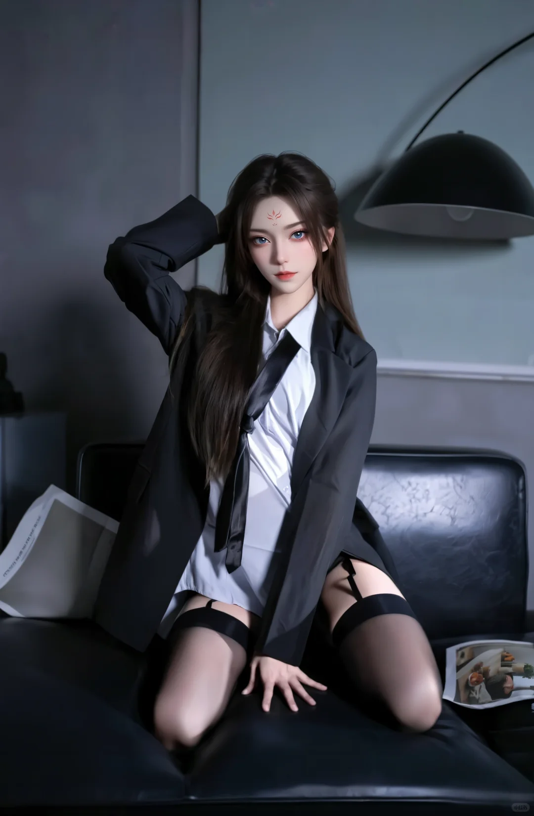 国漫女神《斗破苍穹》花锦