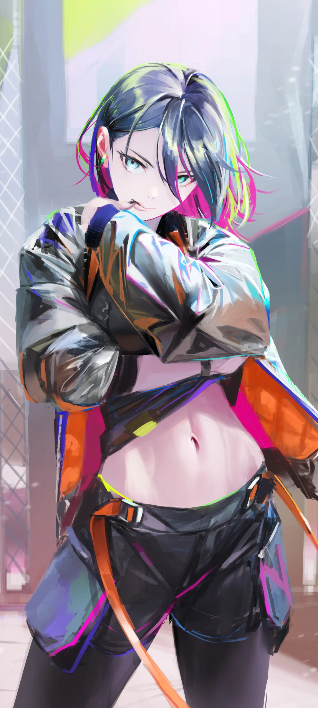 超欲二次元姐姐︱高清壁纸