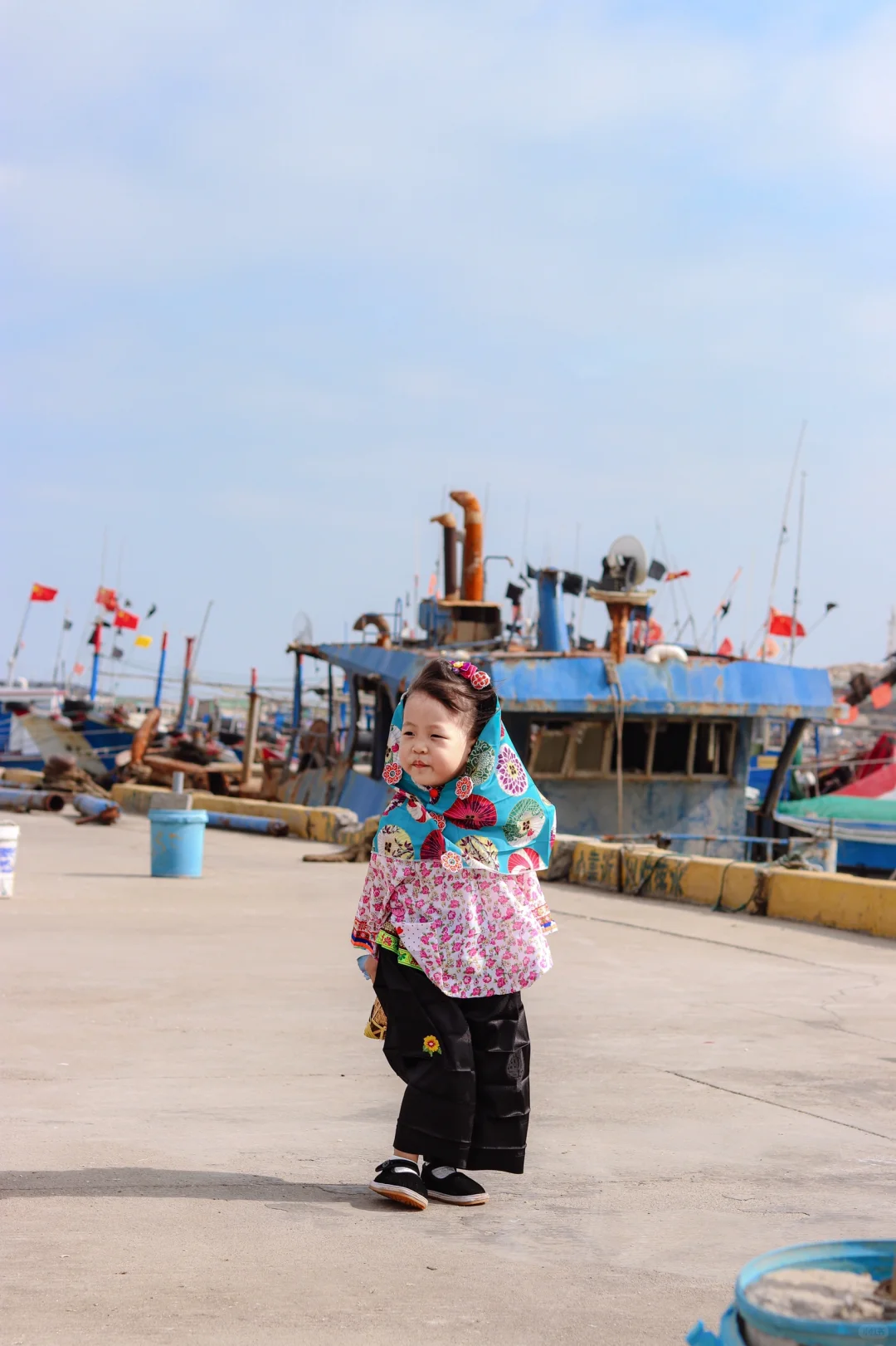 福建三大渔女之—惠安女（附位置）