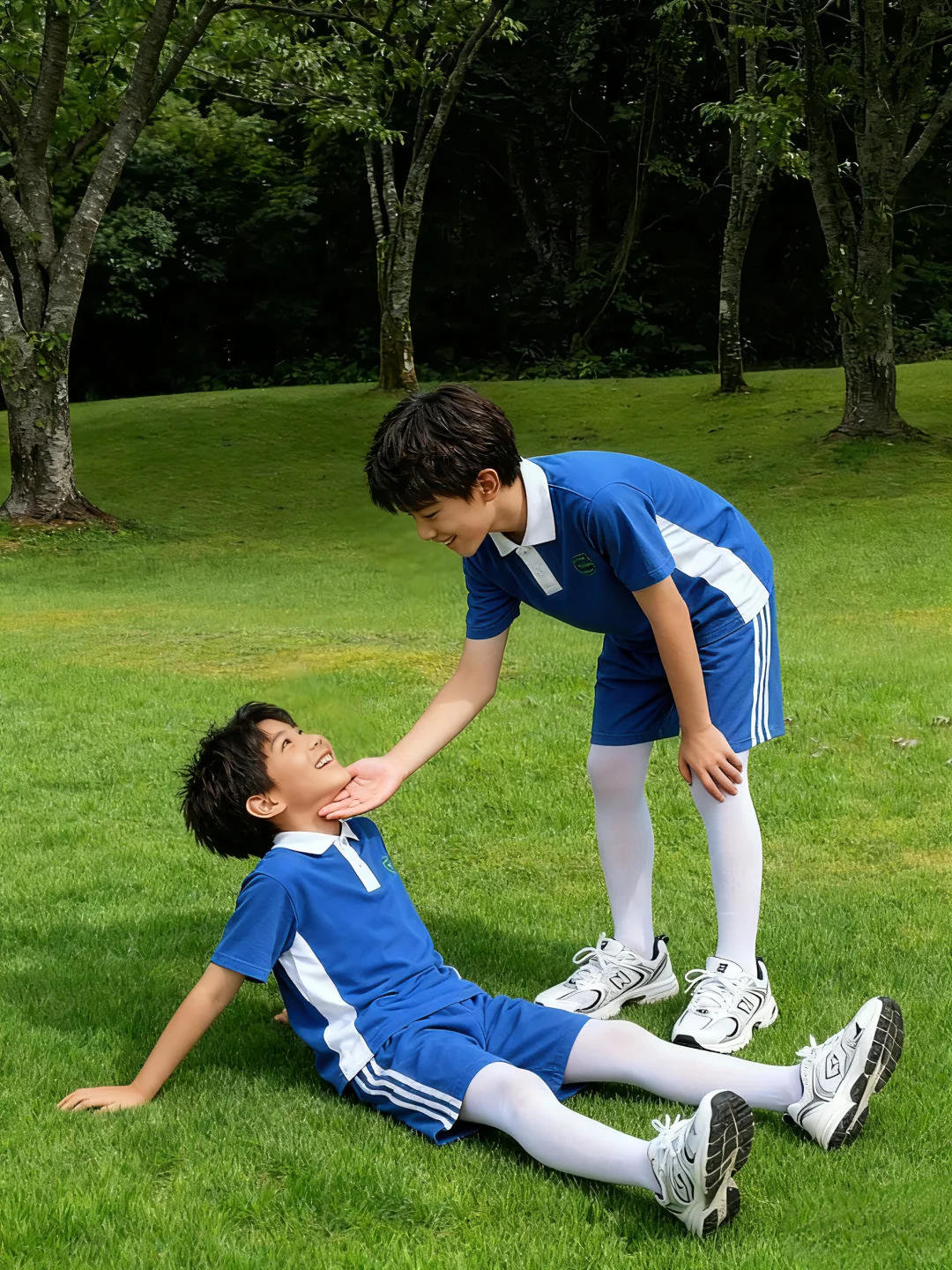 又是和哥哥出去玩的一天