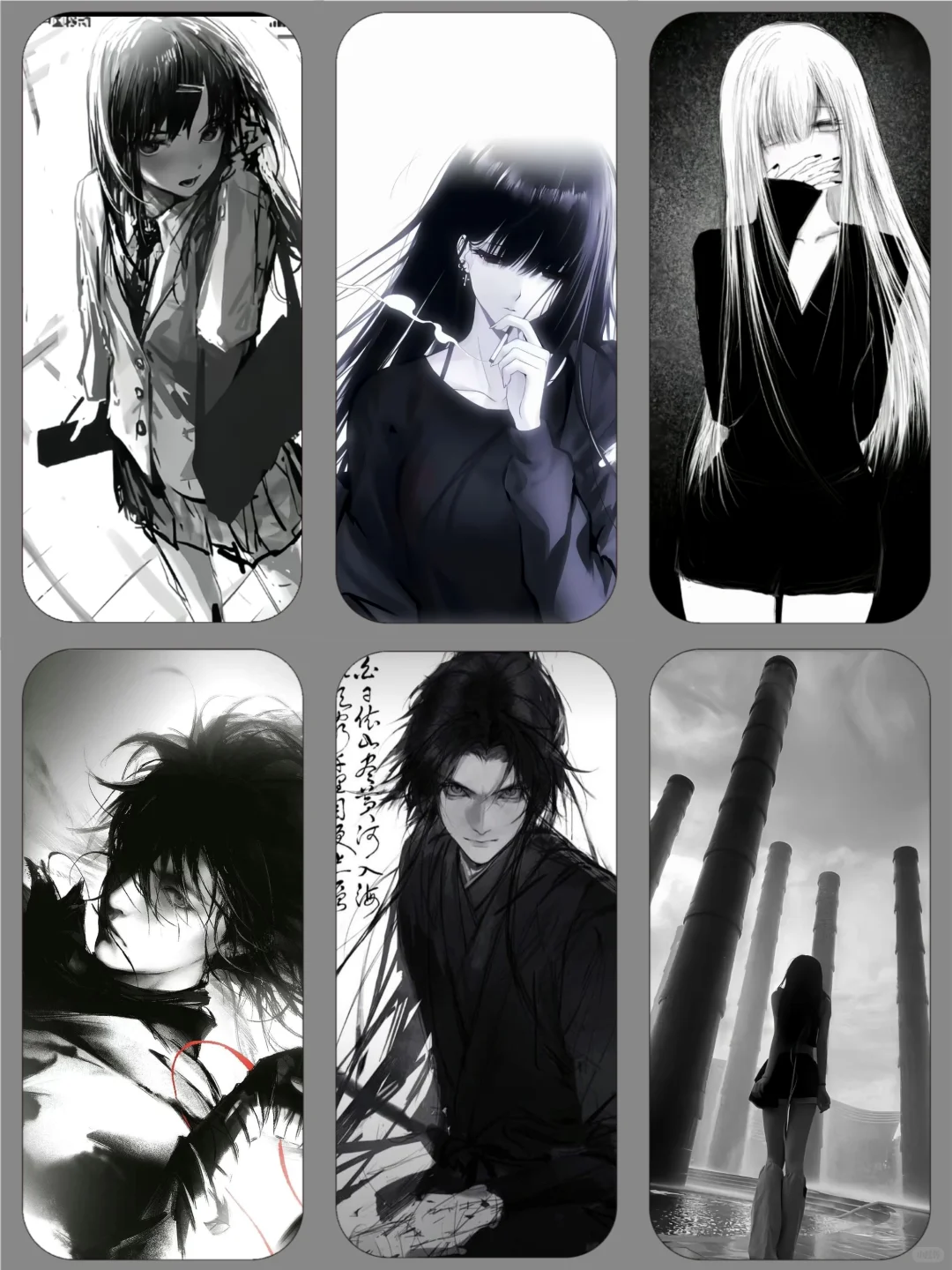 暗黑系动漫壁纸推荐