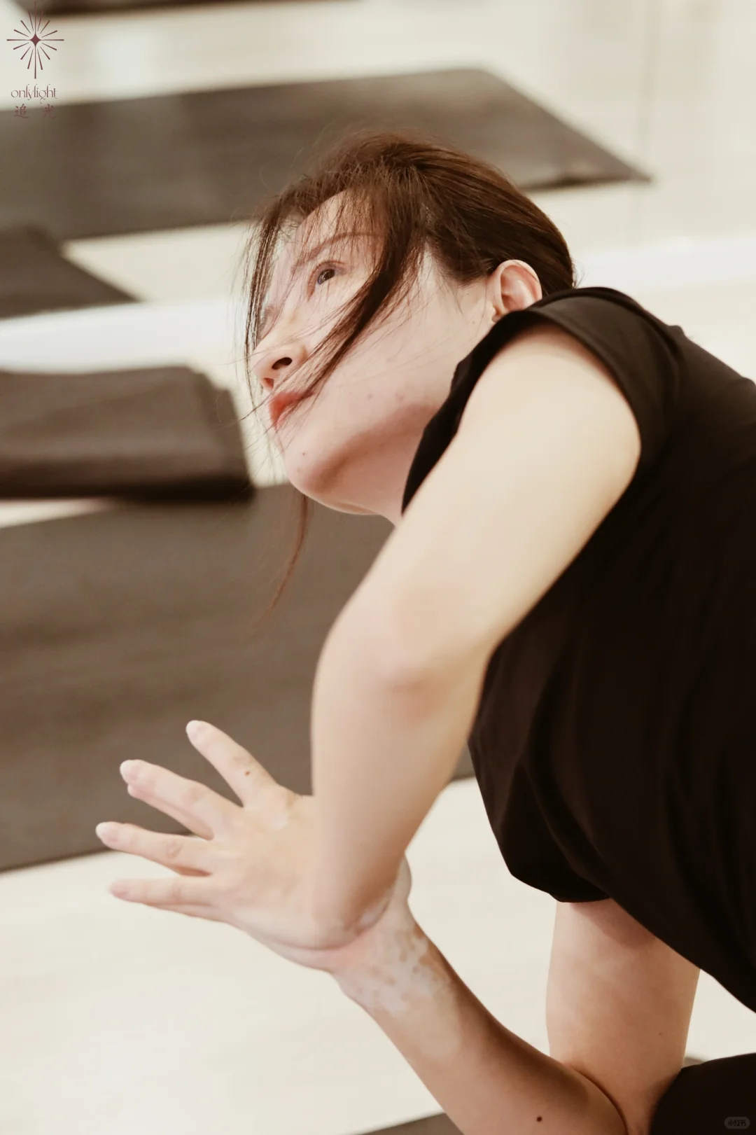 女孩子有肌肉线条我真的爱死！