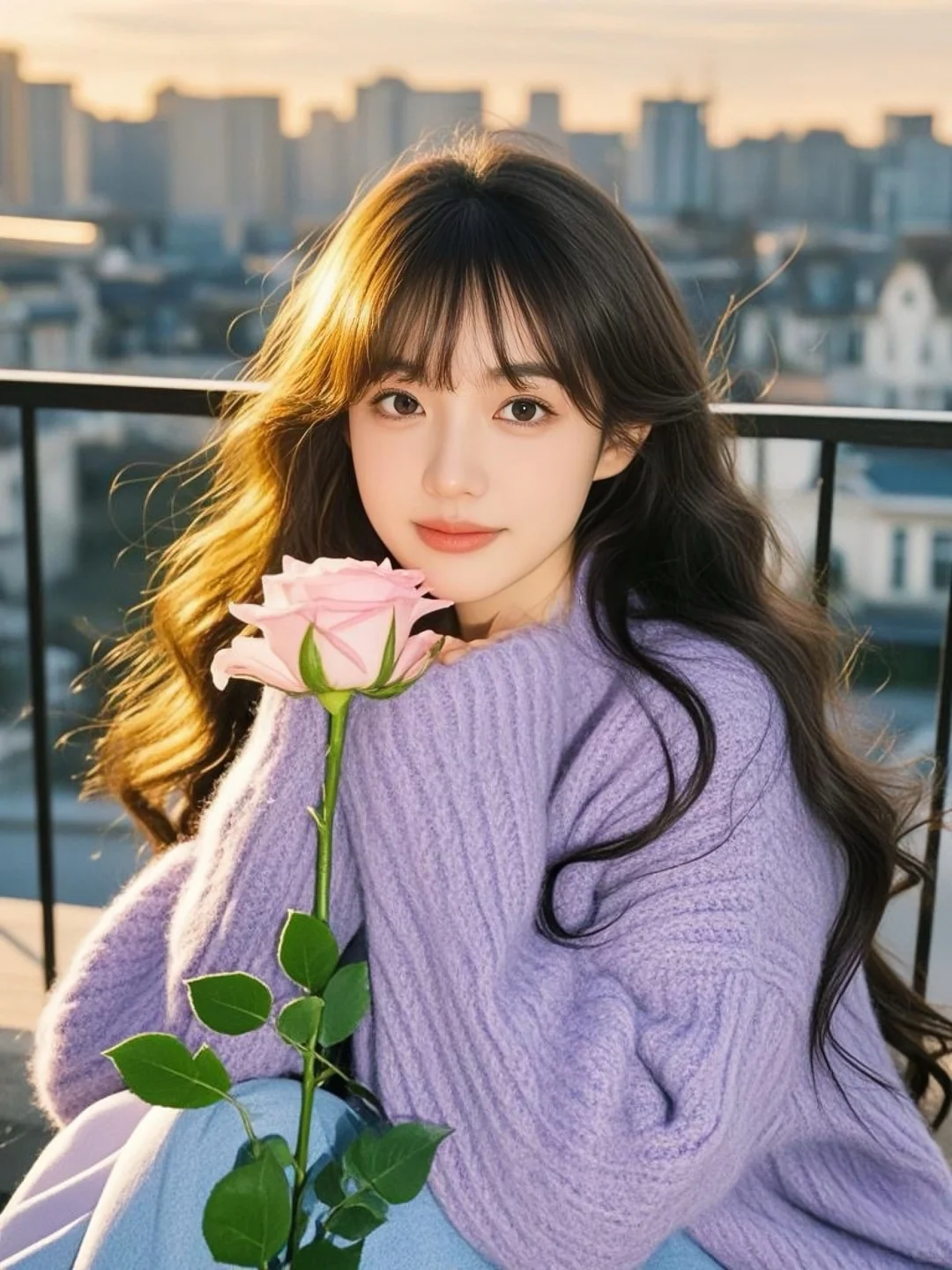 望向你时 风也温柔