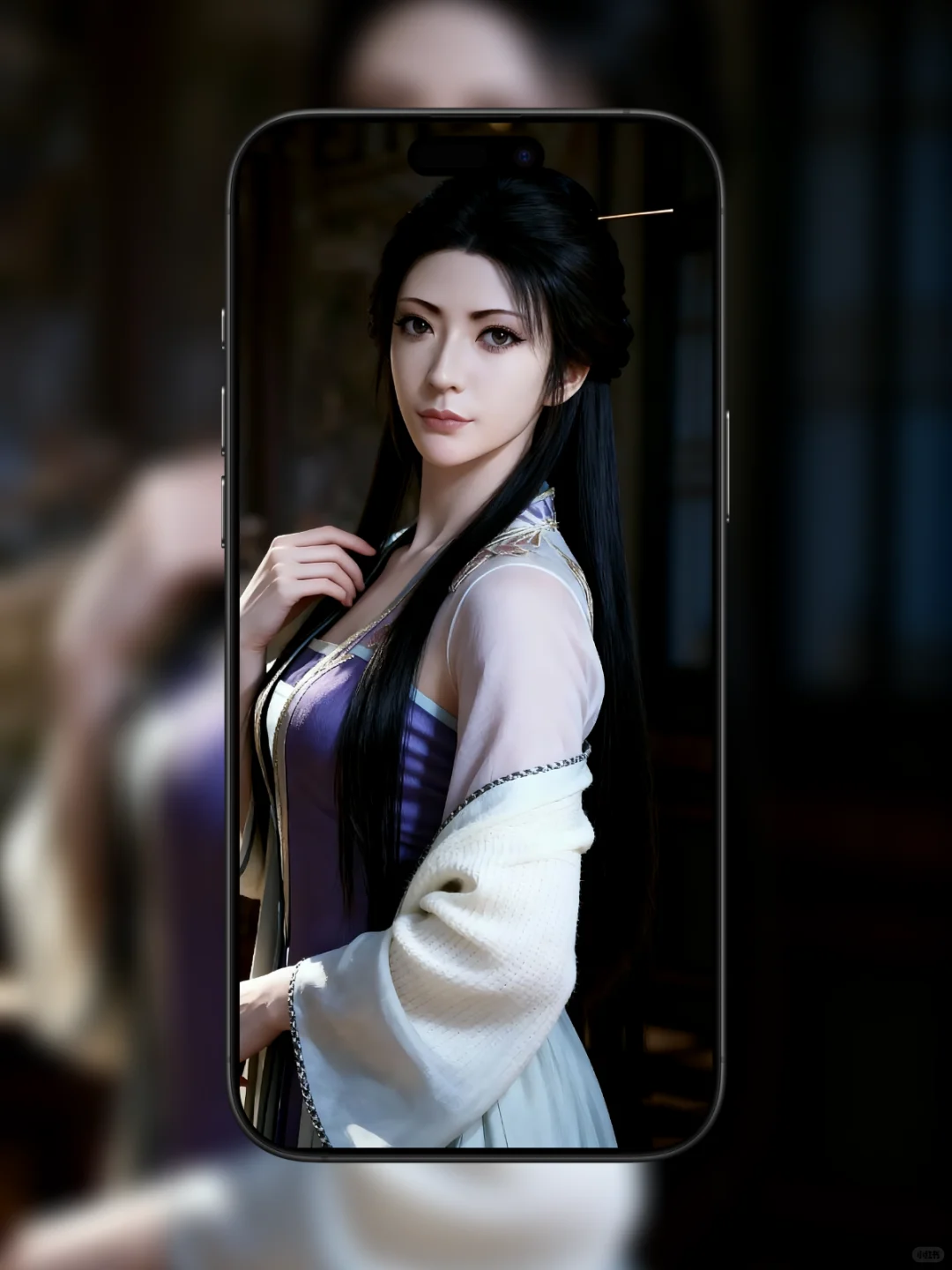 别争了，南宫婉才是正宫