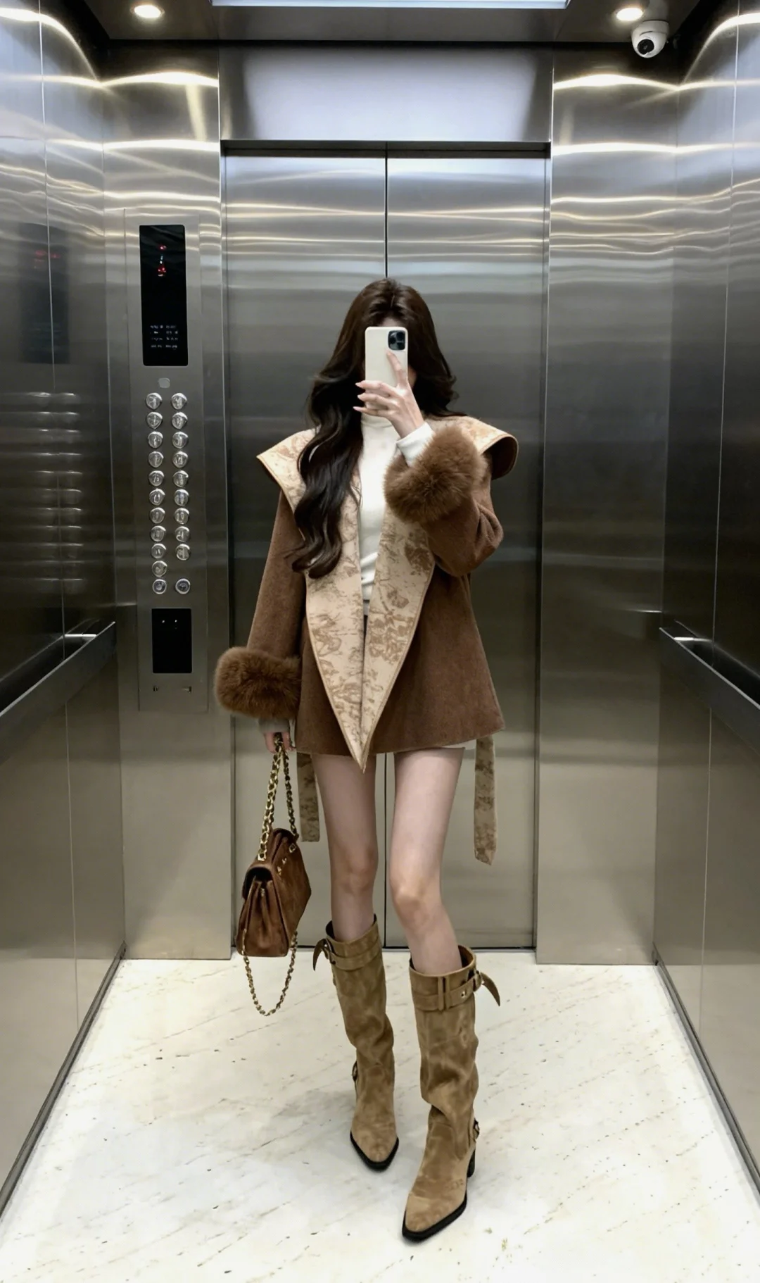 ☃️❄️秋冬战袍look×18你最pick哪套