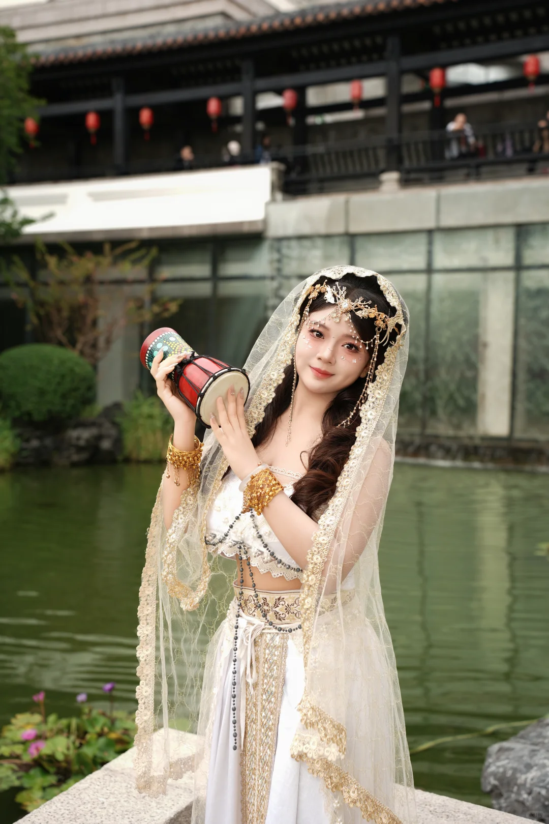 🇲🇾🇨🇳 异域风写真拍摄🎬《花神纪》