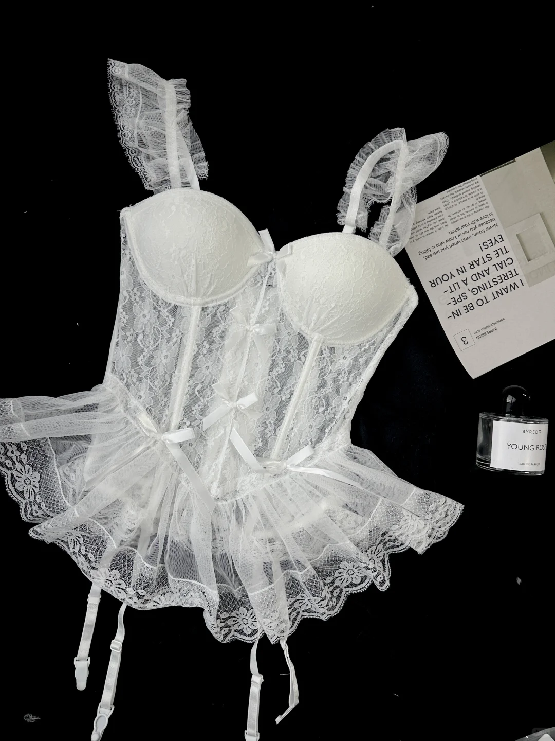 小🐻必入！！这细蕾丝好有精致芭蕾少女感啊🩰