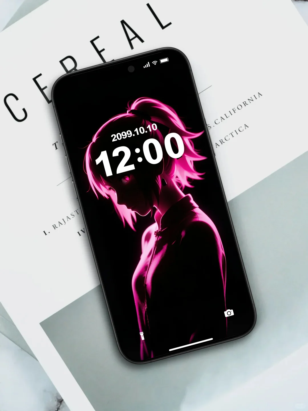 今日壁纸分享-少女