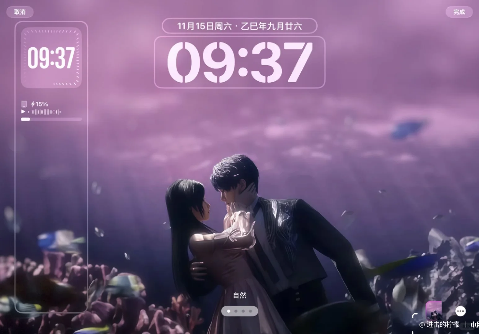 恋与深空全员 ipad壁纸分享