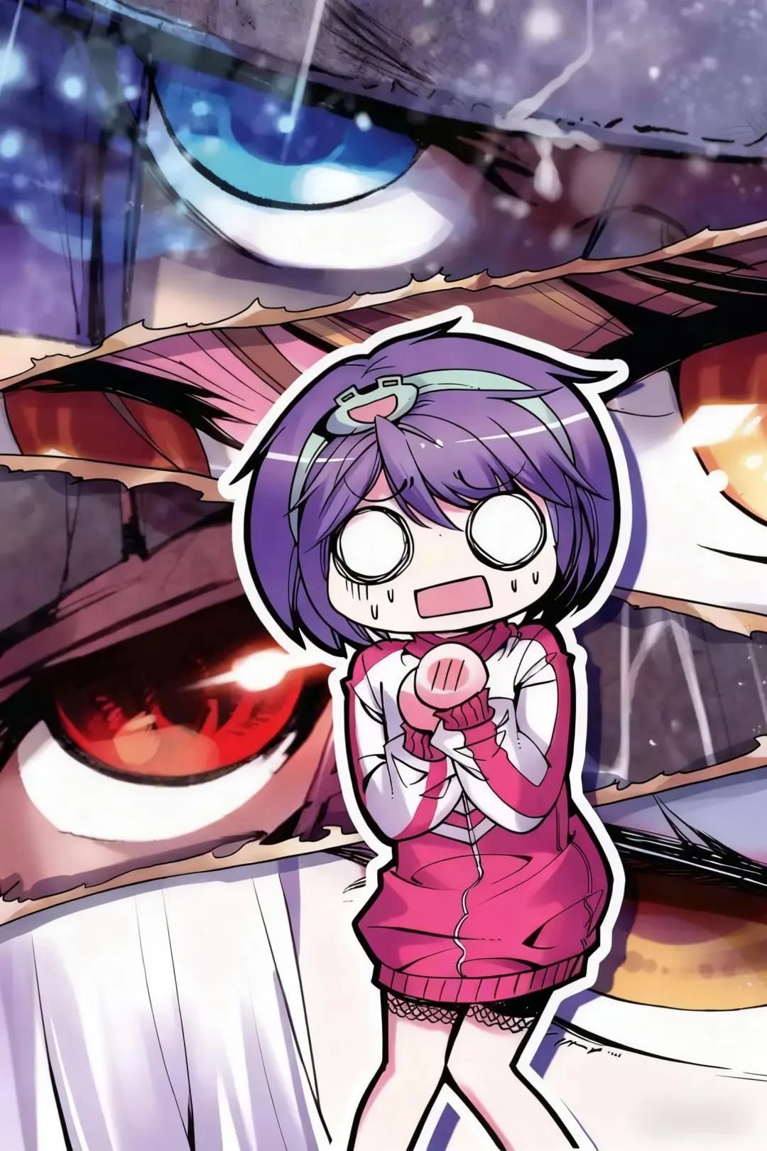 爱是一种感觉！国漫女神太美了！！！