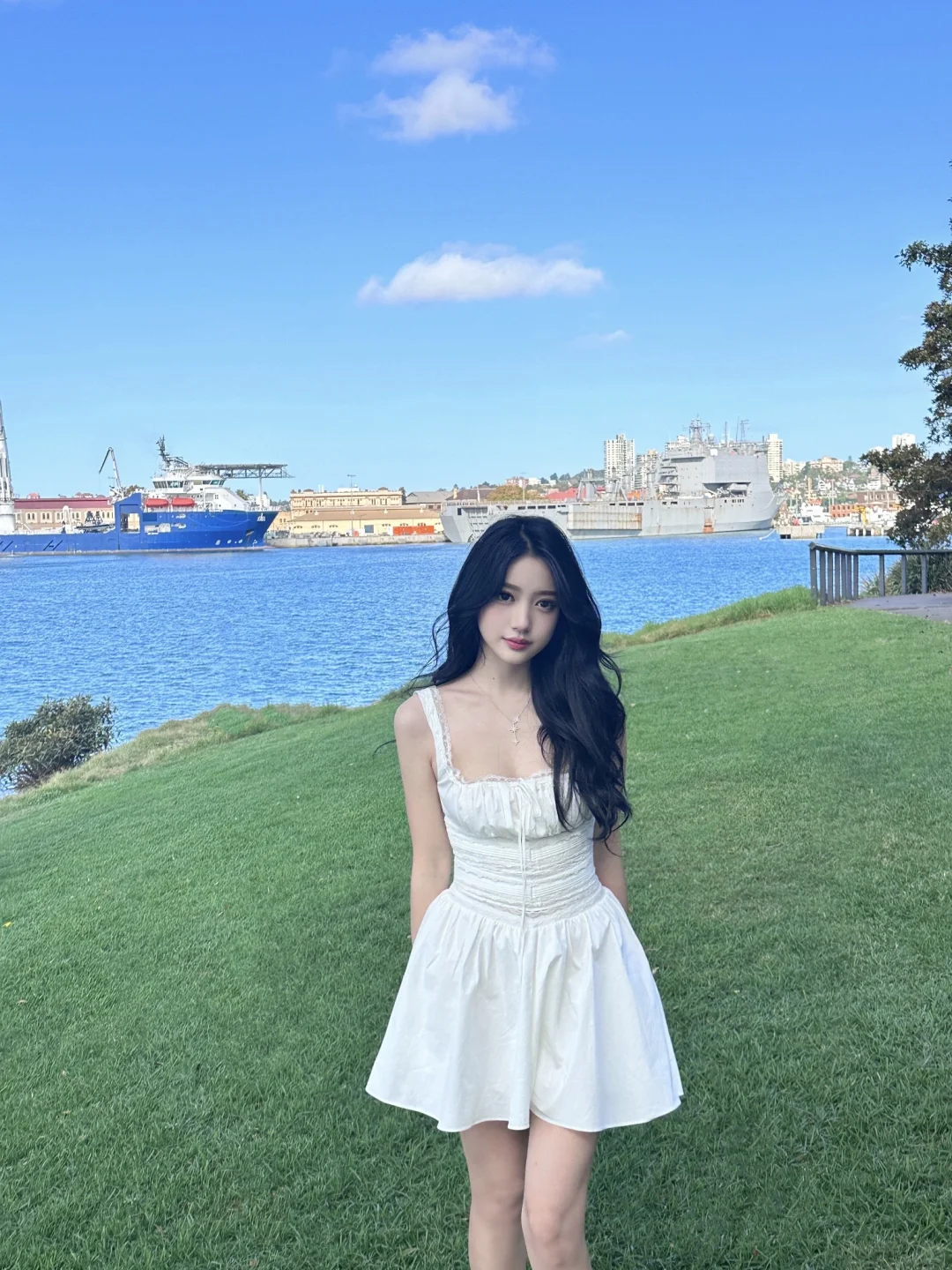 🏝️分享18套夏日度假裙子