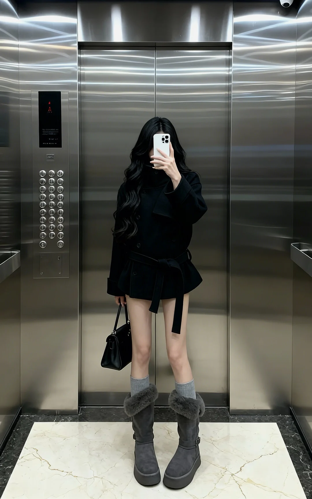 ☃️❄️秋冬战袍look×18你最pick哪套