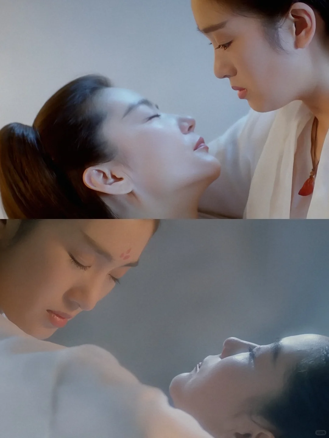 她的眼神极不清白