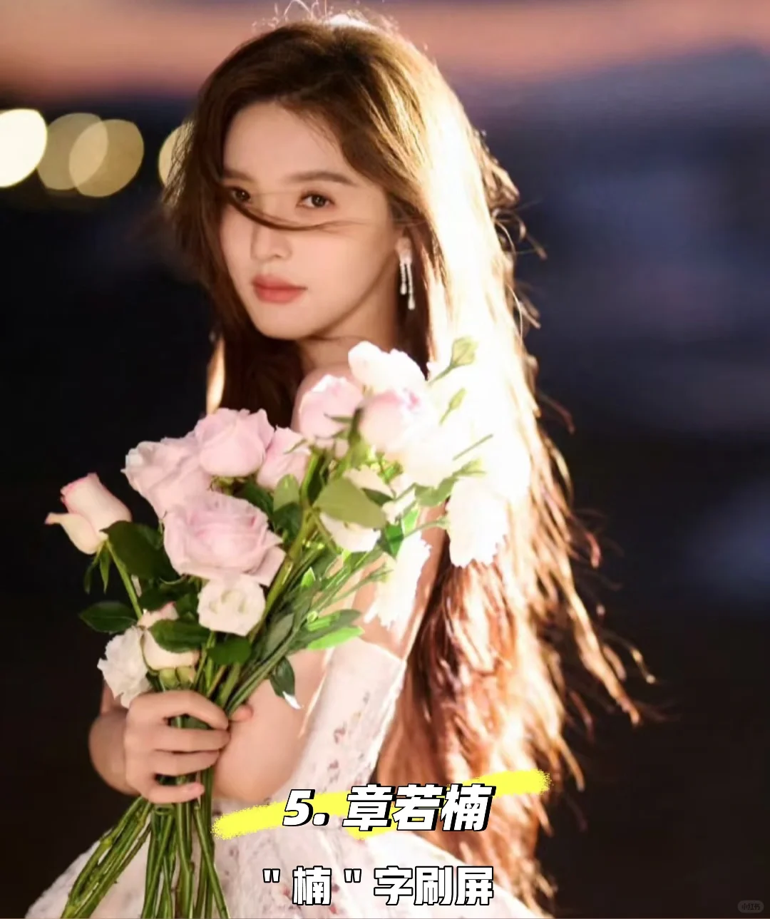 十大美女我只认：