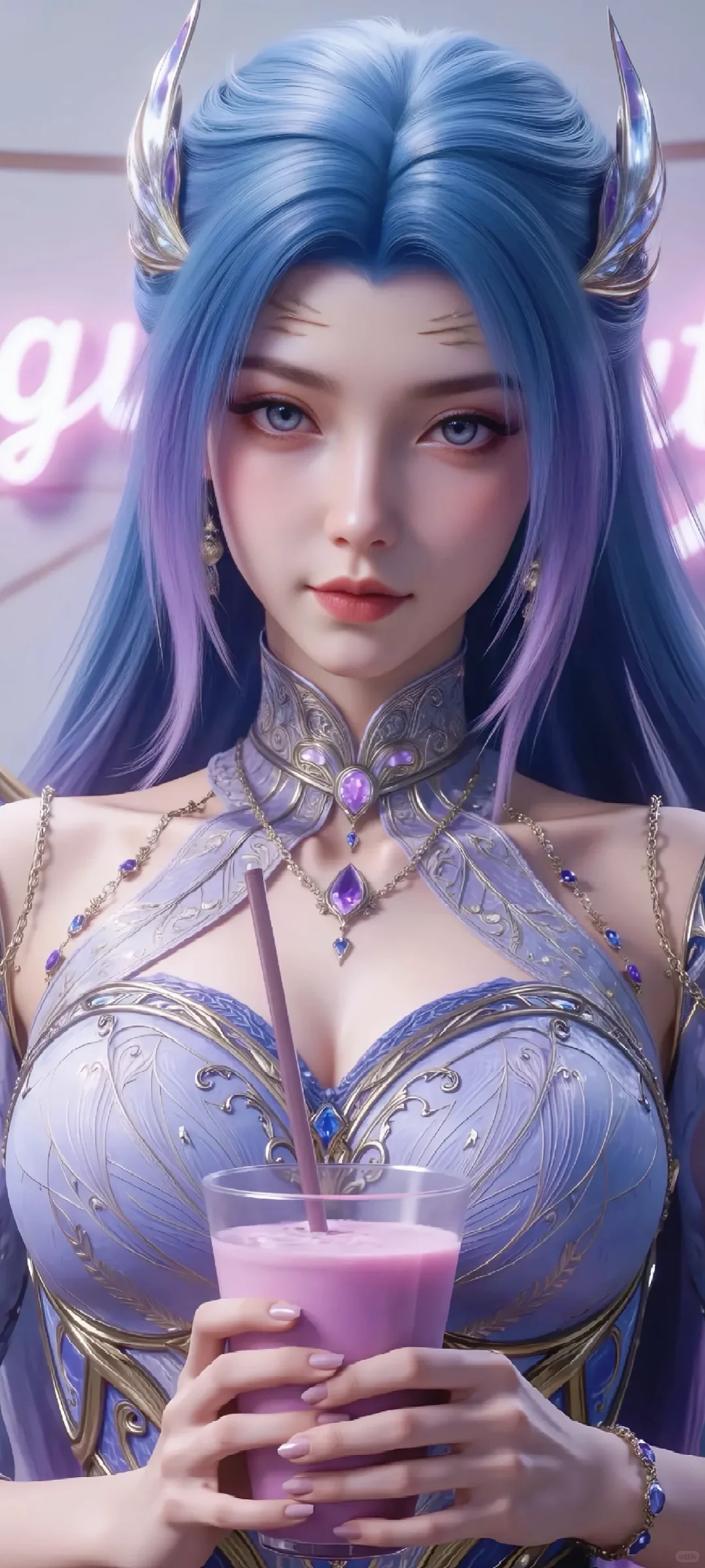 国漫女神‖绝世唐门～丰润唐舞桐