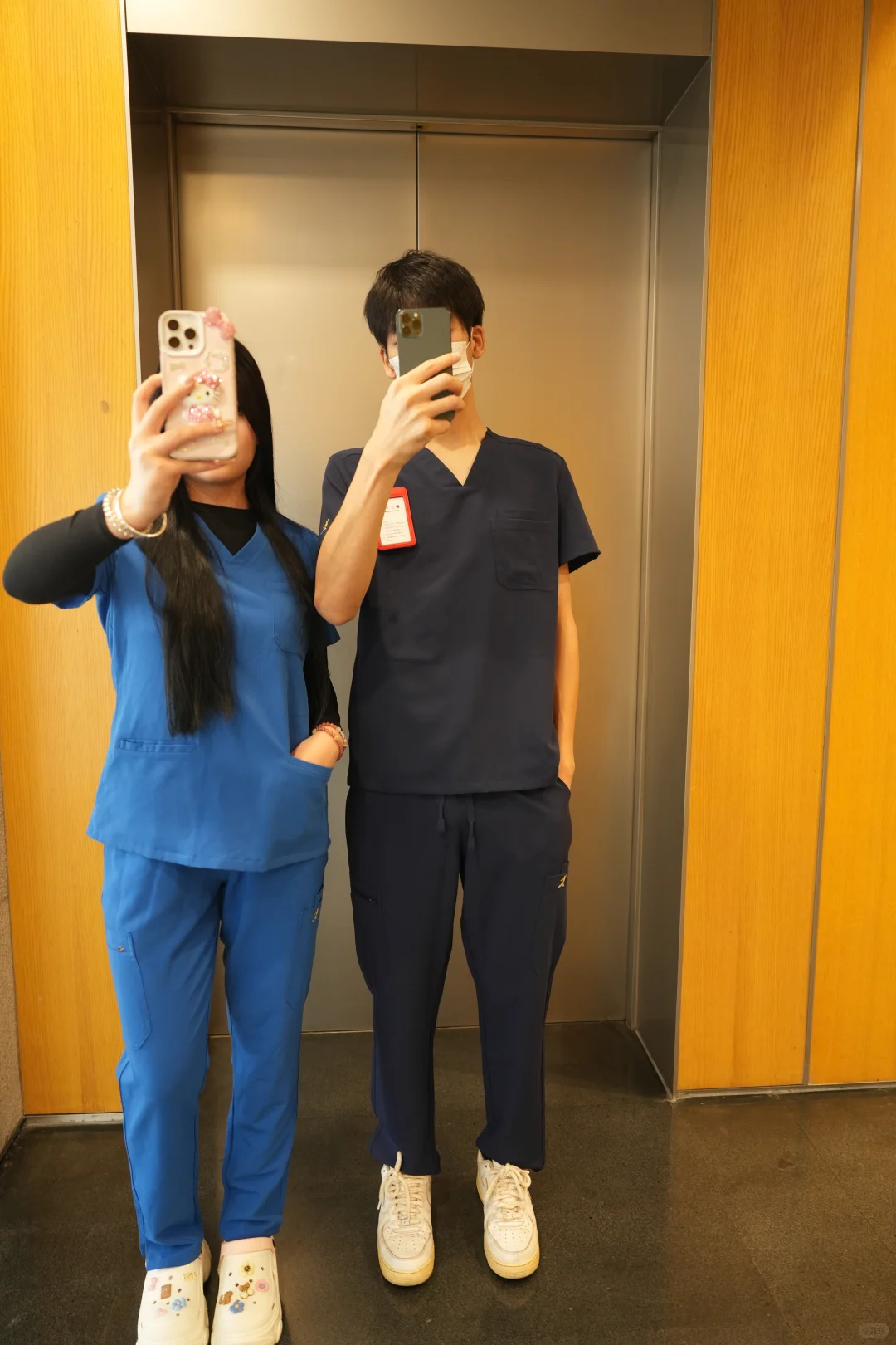 是谁说医院只有白色？我们的青春是彩色的！